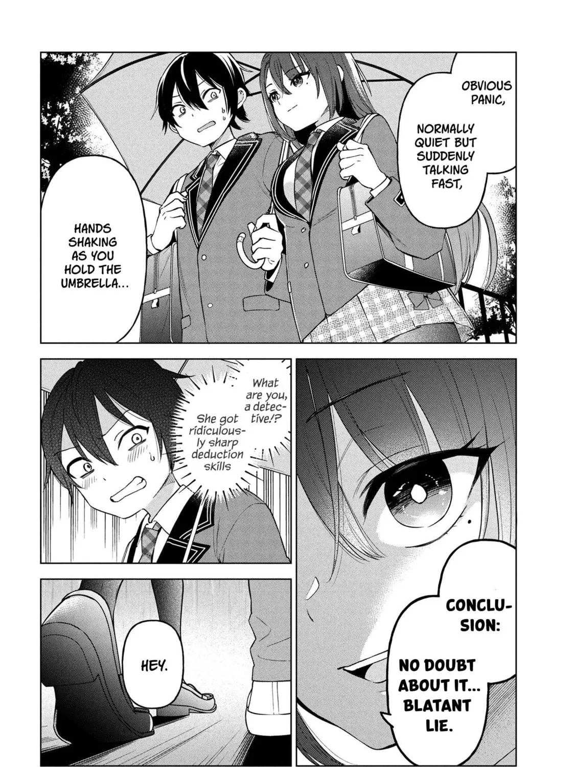 When the Introverted Me Got Surrounded by S-Tier Beauties After a Seat Change, a Secret Relationship Began Chapter 3 page 31 - 