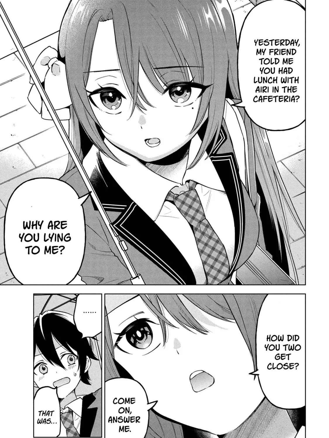 When the Introverted Me Got Surrounded by S-Tier Beauties After a Seat Change, a Secret Relationship Began Chapter 3 page 33 - 