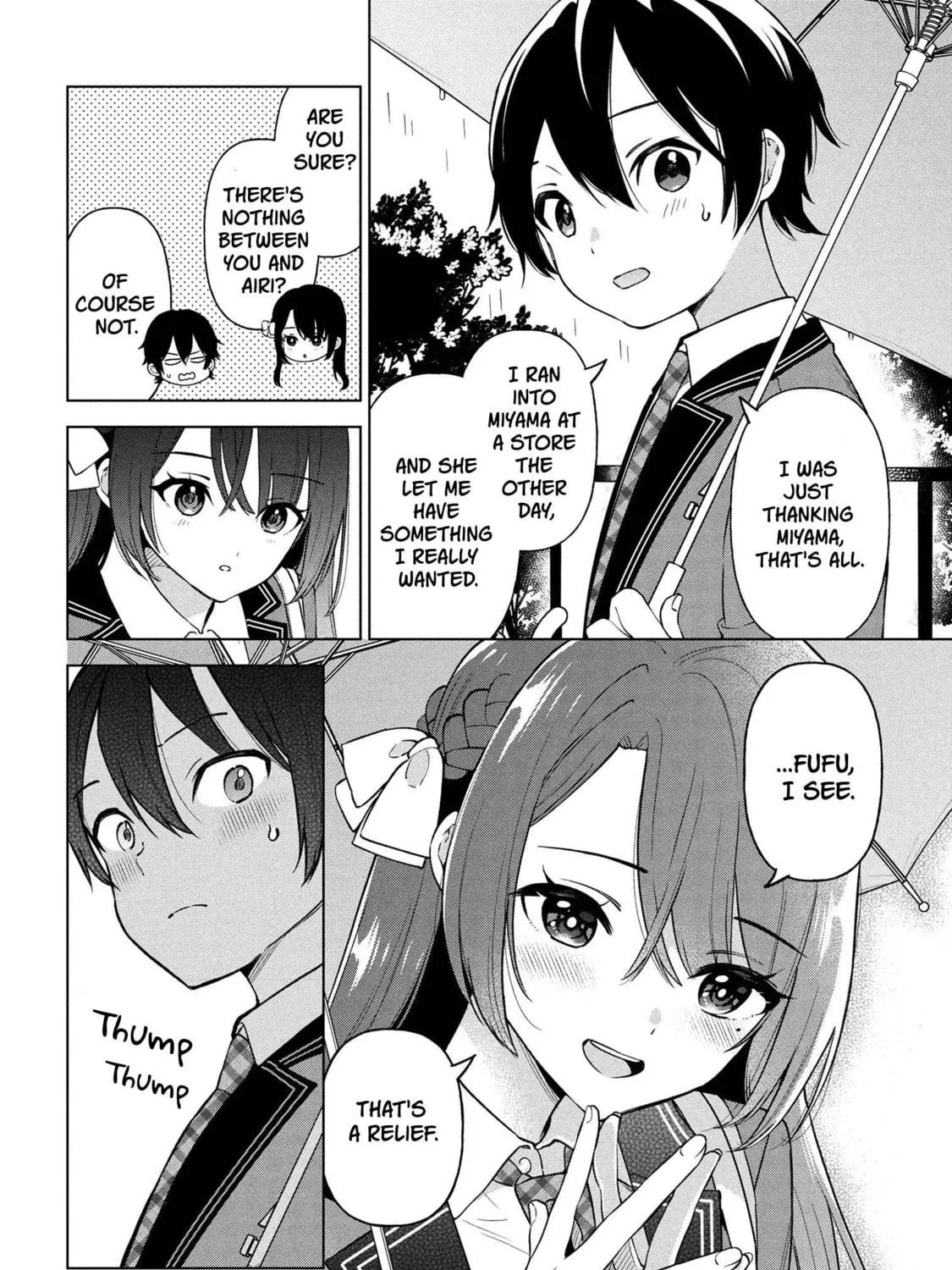 When the Introverted Me Got Surrounded by S-Tier Beauties After a Seat Change, a Secret Relationship Began Chapter 3 page 35 - 