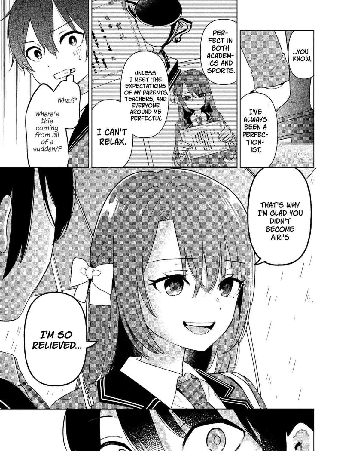 When the Introverted Me Got Surrounded by S-Tier Beauties After a Seat Change, a Secret Relationship Began Chapter 3 page 37 - 