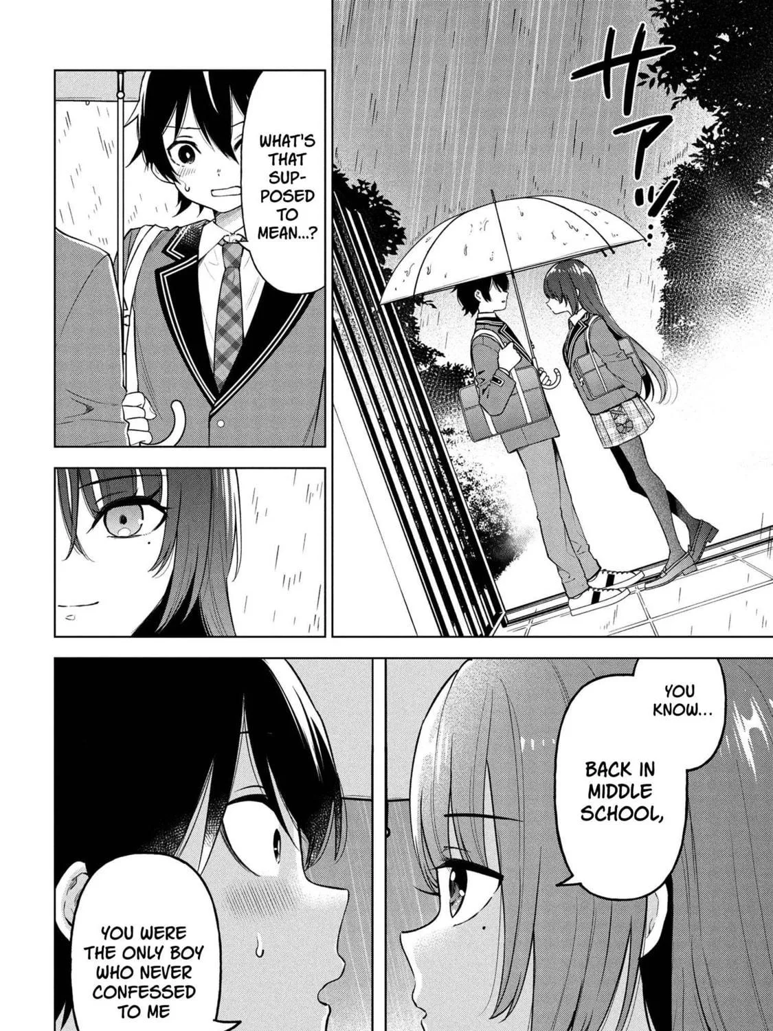 When the Introverted Me Got Surrounded by S-Tier Beauties After a Seat Change, a Secret Relationship Began Chapter 3 page 39 - 