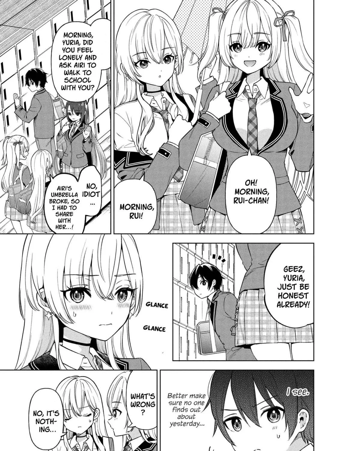 When the Introverted Me Got Surrounded by S-Tier Beauties After a Seat Change, a Secret Relationship Began Chapter 3 page 5 - 