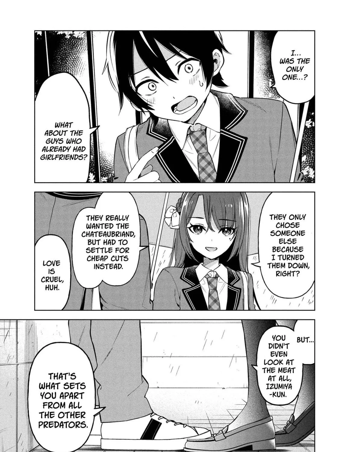 When the Introverted Me Got Surrounded by S-Tier Beauties After a Seat Change, a Secret Relationship Began Chapter 3 page 41 - 