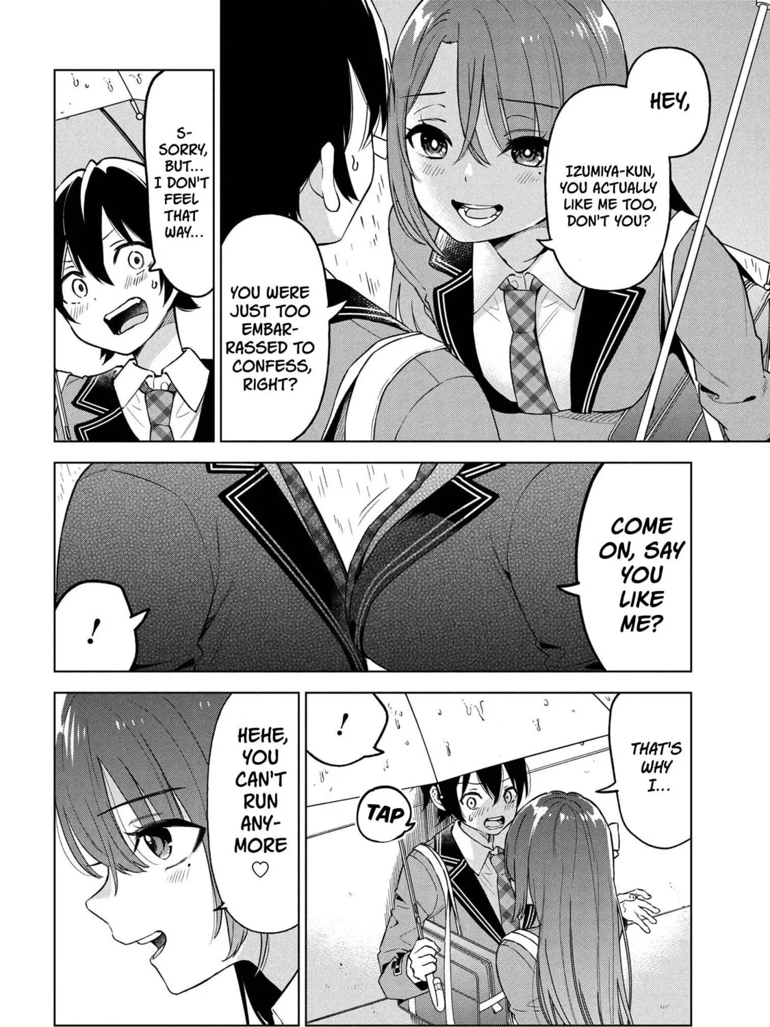 When the Introverted Me Got Surrounded by S-Tier Beauties After a Seat Change, a Secret Relationship Began Chapter 3 page 43 - 