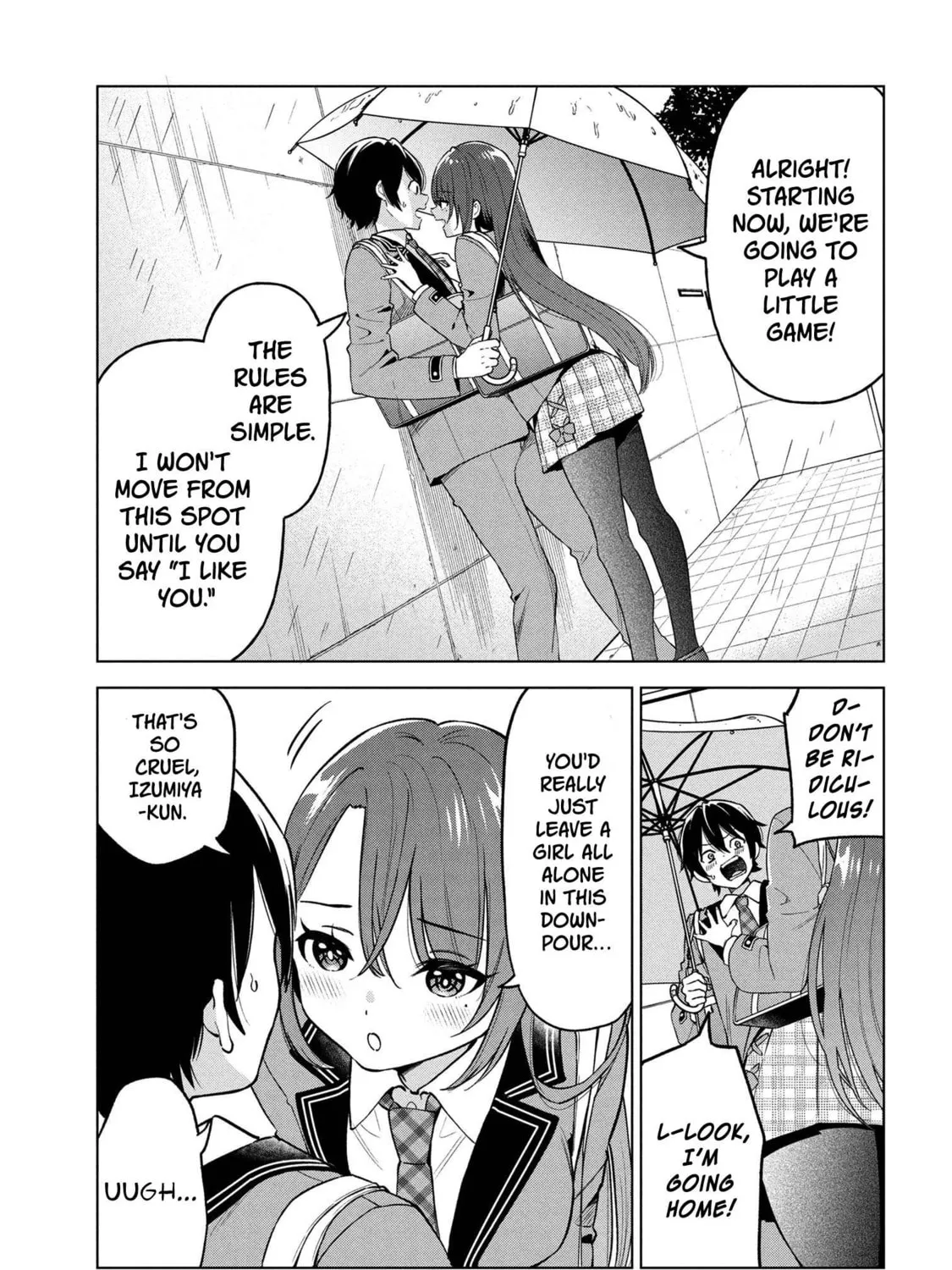 When the Introverted Me Got Surrounded by S-Tier Beauties After a Seat Change, a Secret Relationship Began Chapter 3 page 45 - 