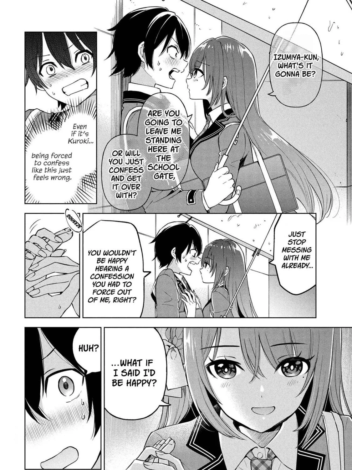 When the Introverted Me Got Surrounded by S-Tier Beauties After a Seat Change, a Secret Relationship Began Chapter 3 page 47 - 
