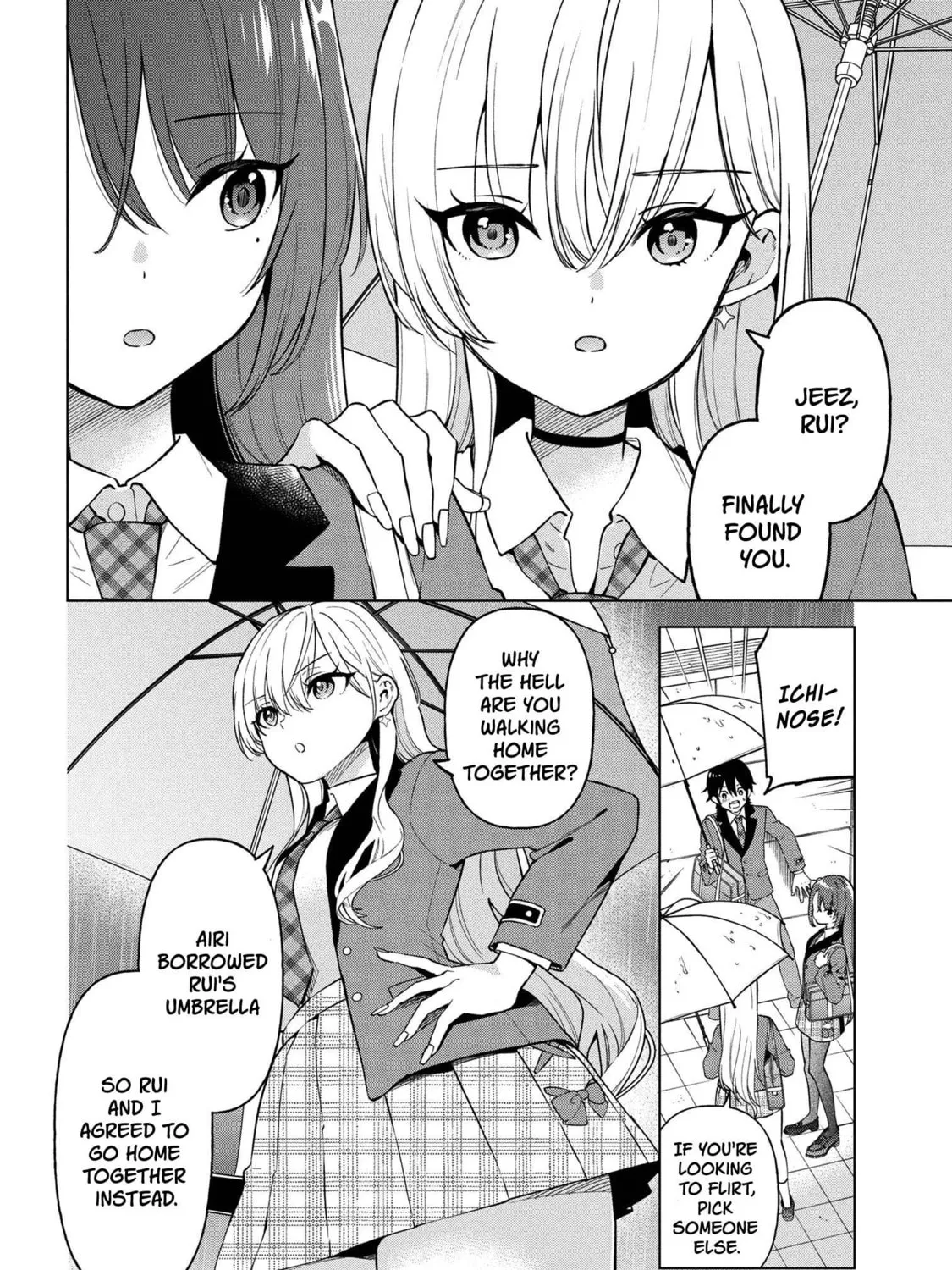When the Introverted Me Got Surrounded by S-Tier Beauties After a Seat Change, a Secret Relationship Began Chapter 3 page 51 - 