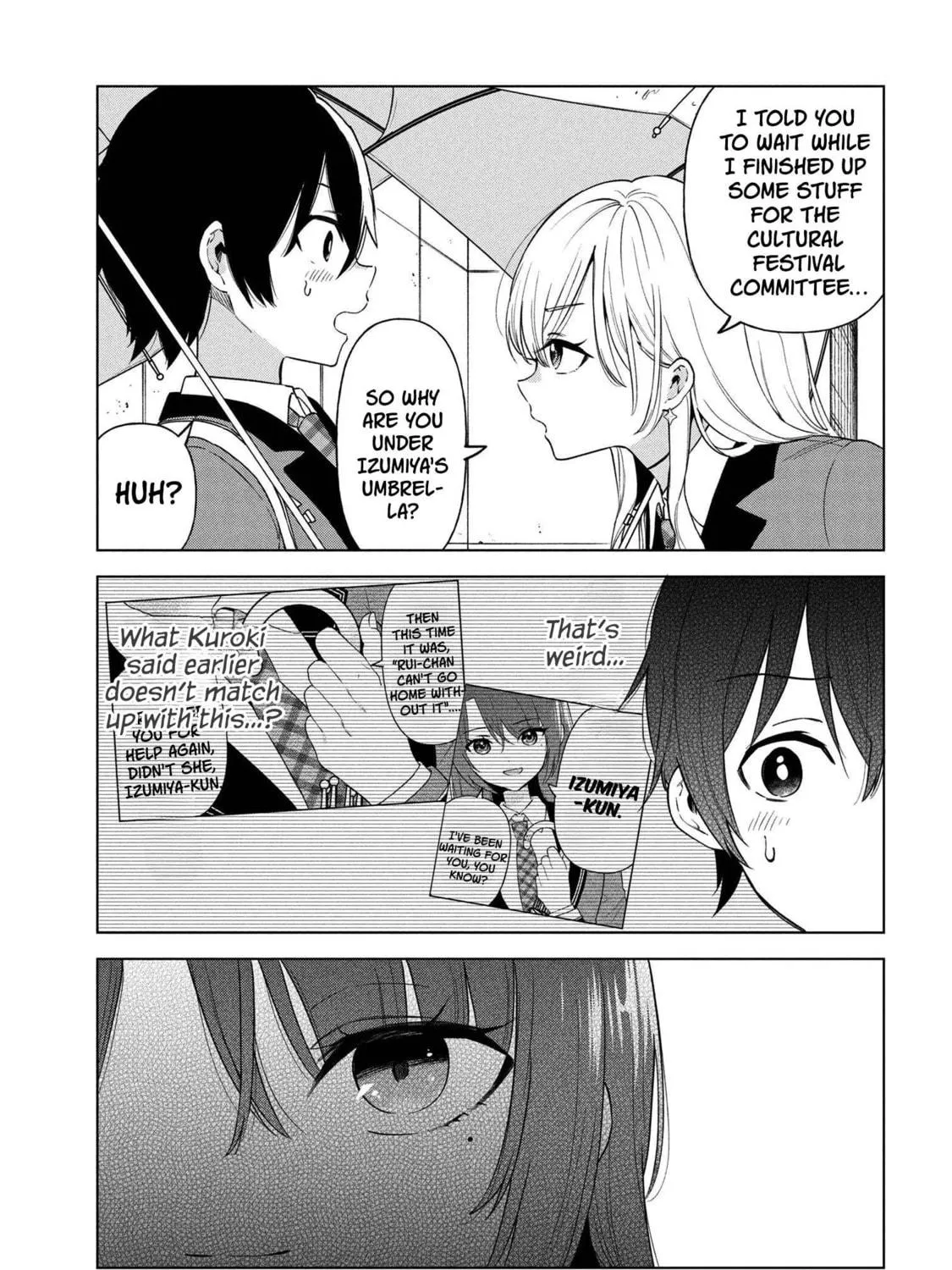 When the Introverted Me Got Surrounded by S-Tier Beauties After a Seat Change, a Secret Relationship Began Chapter 3 page 53 - 