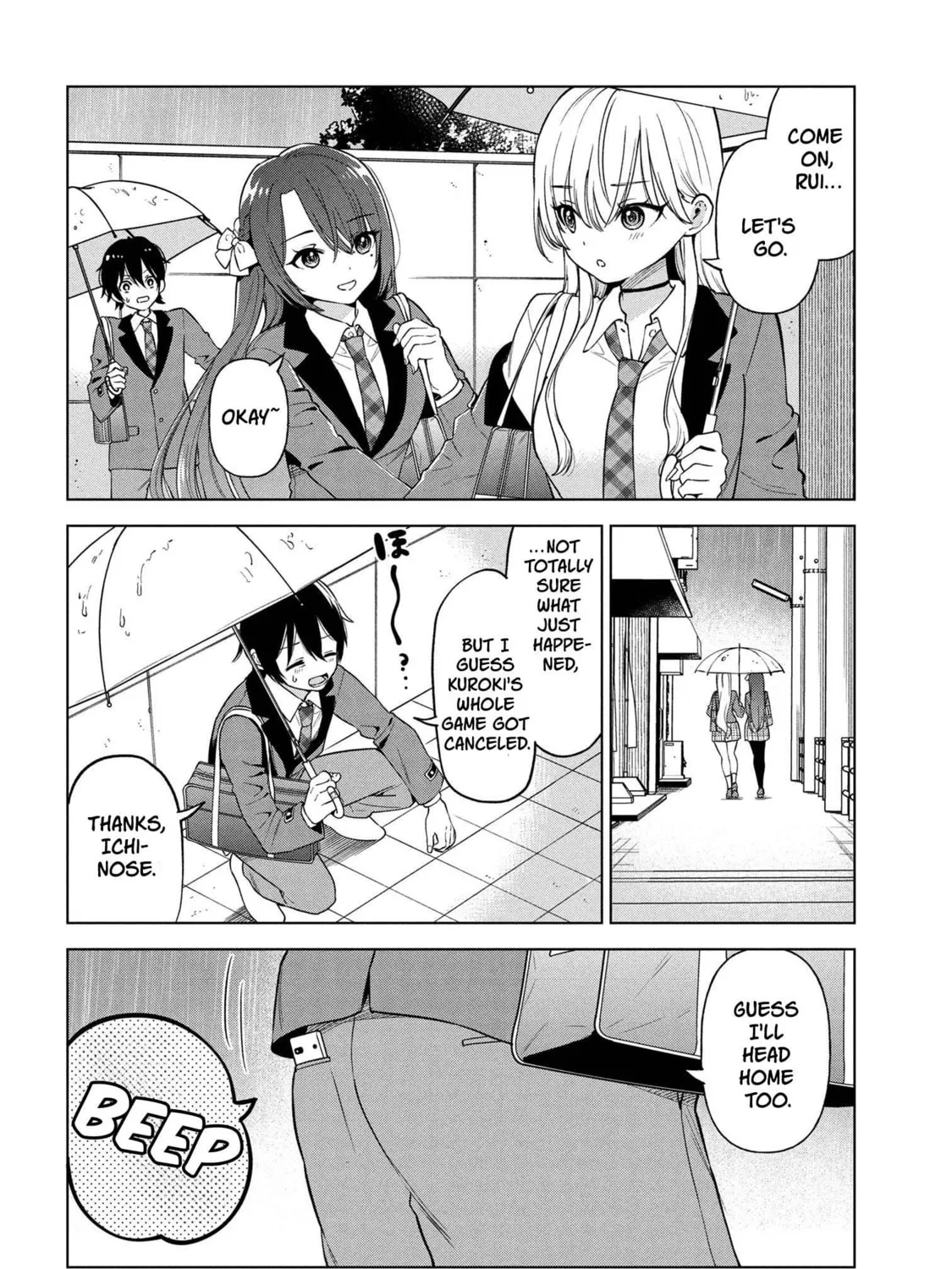 When the Introverted Me Got Surrounded by S-Tier Beauties After a Seat Change, a Secret Relationship Began Chapter 3 page 55 - 