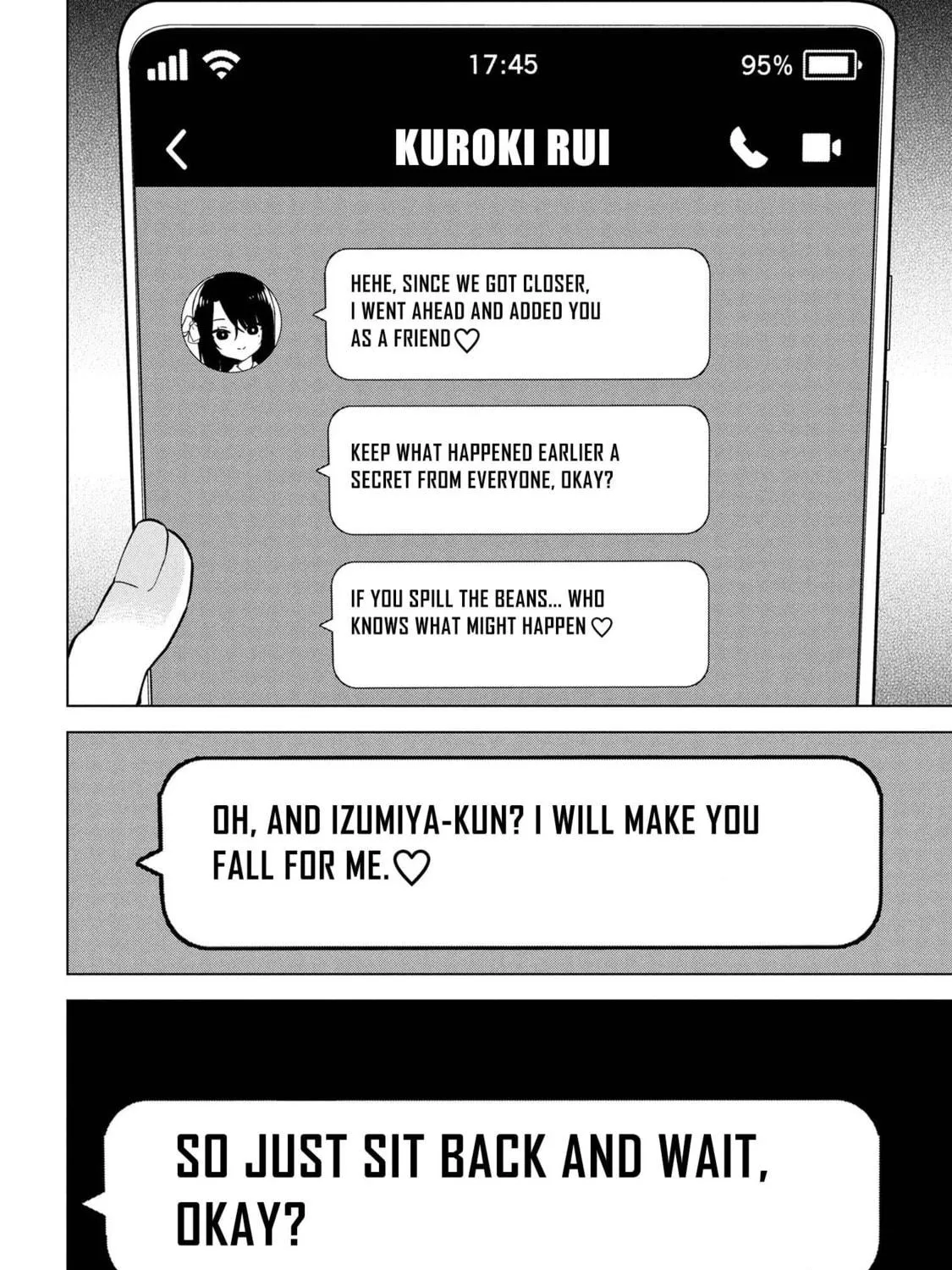 When the Introverted Me Got Surrounded by S-Tier Beauties After a Seat Change, a Secret Relationship Began Chapter 3 page 59 - 