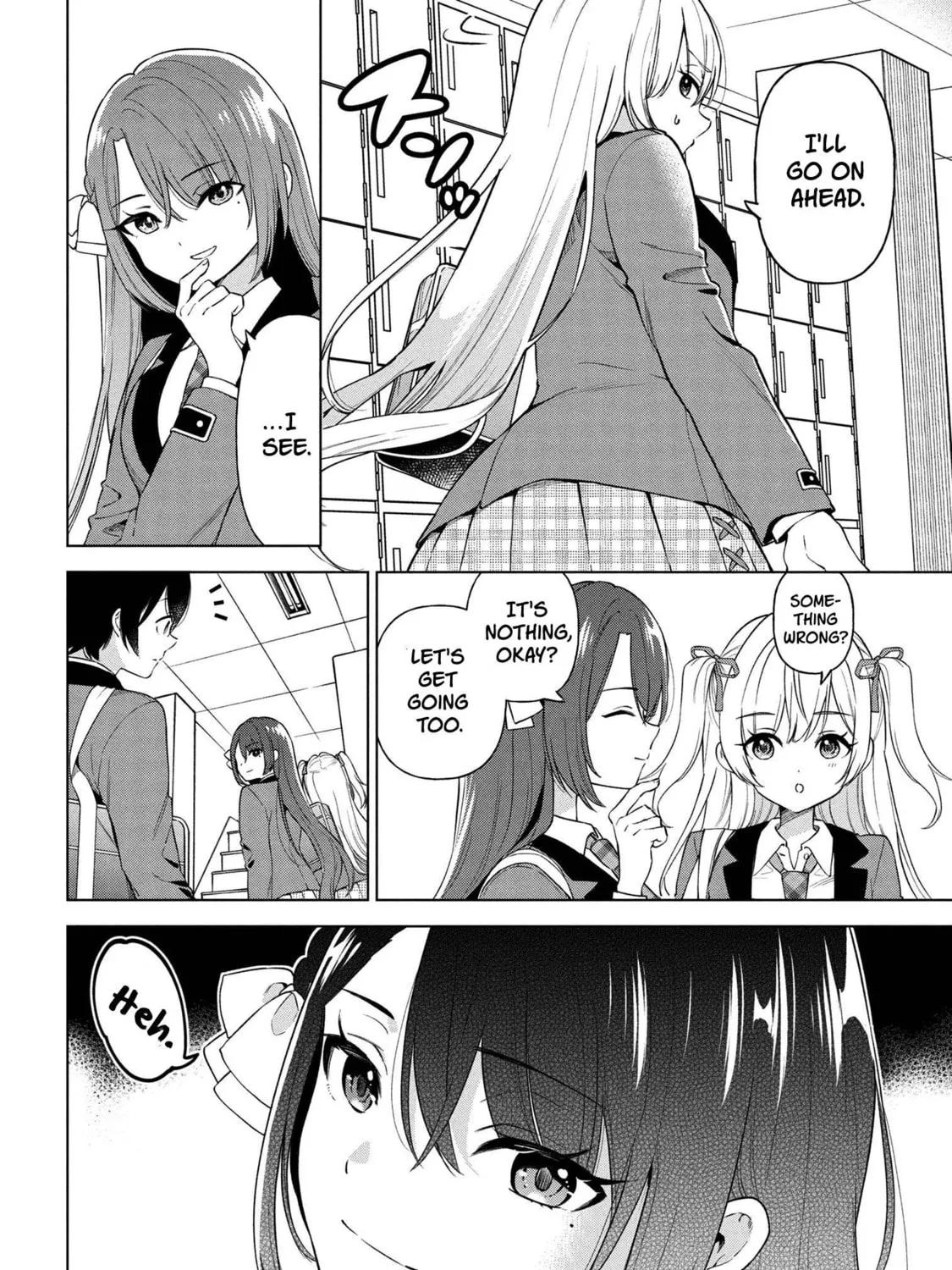 When the Introverted Me Got Surrounded by S-Tier Beauties After a Seat Change, a Secret Relationship Began Chapter 3 page 7 - 