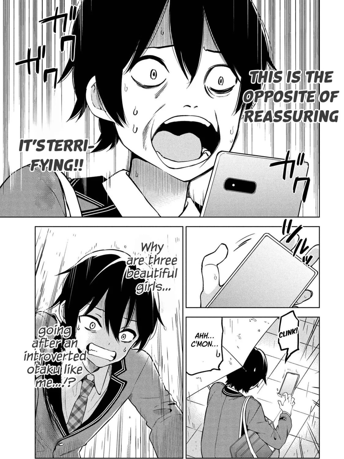 When the Introverted Me Got Surrounded by S-Tier Beauties After a Seat Change, a Secret Relationship Began Chapter 3 page 61 - 