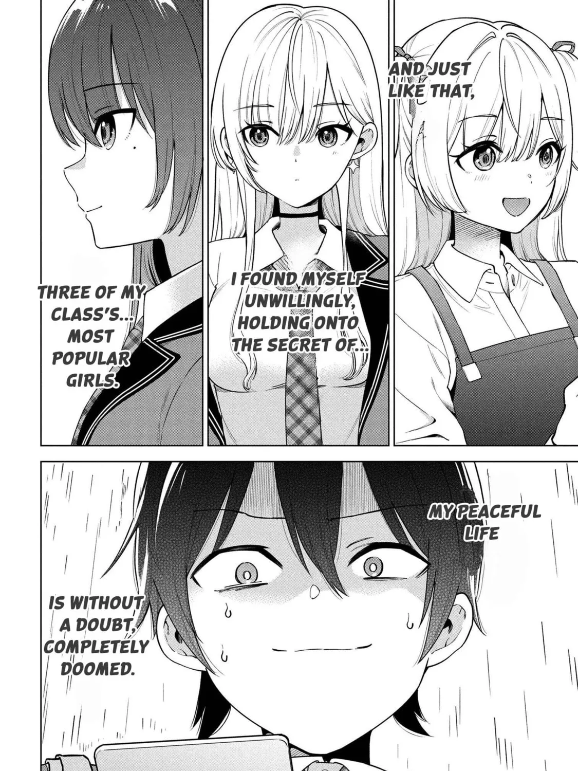 When the Introverted Me Got Surrounded by S-Tier Beauties After a Seat Change, a Secret Relationship Began Chapter 3 page 63 - 