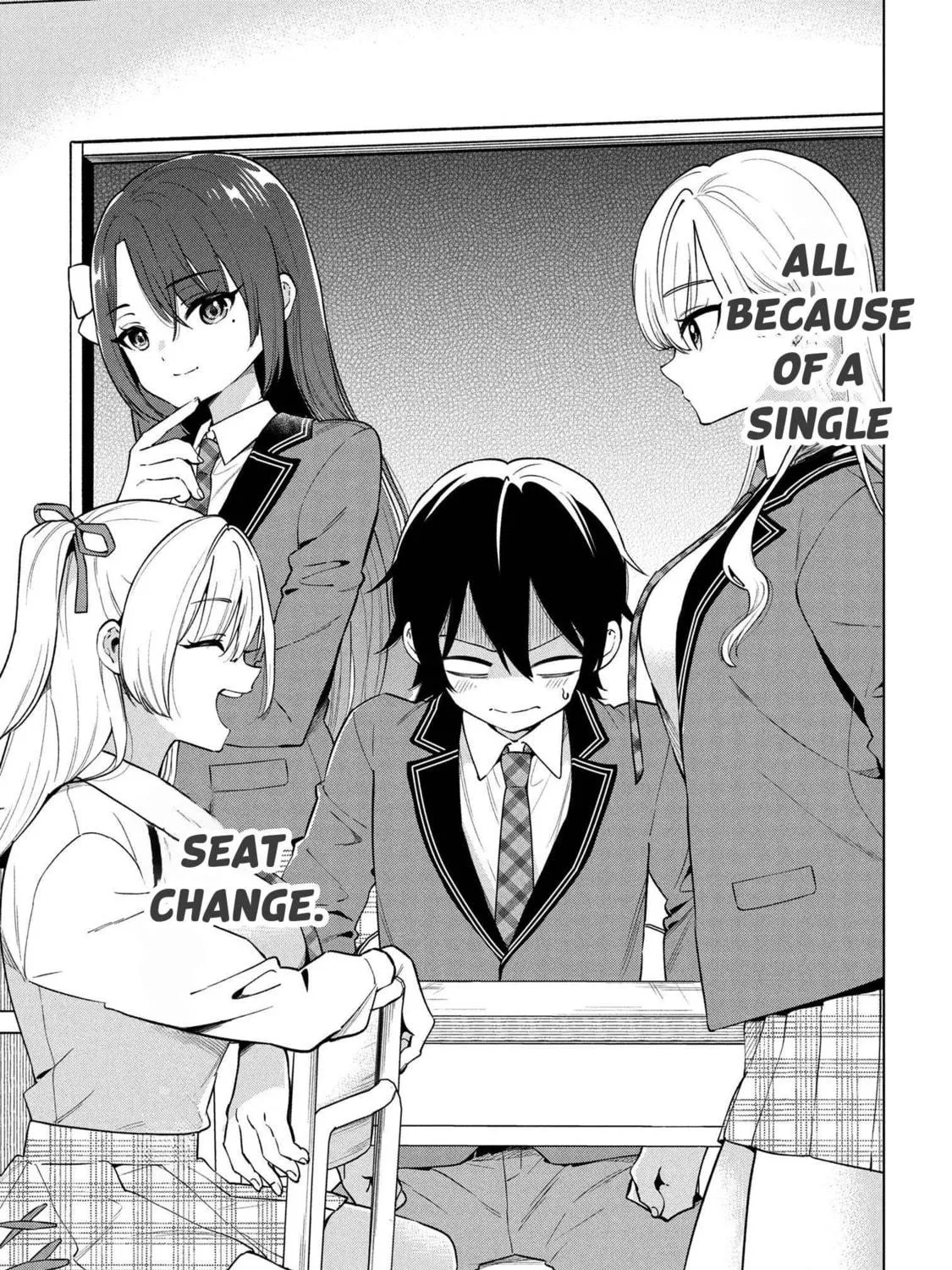 When the Introverted Me Got Surrounded by S-Tier Beauties After a Seat Change, a Secret Relationship Began Chapter 3 page 65 - 