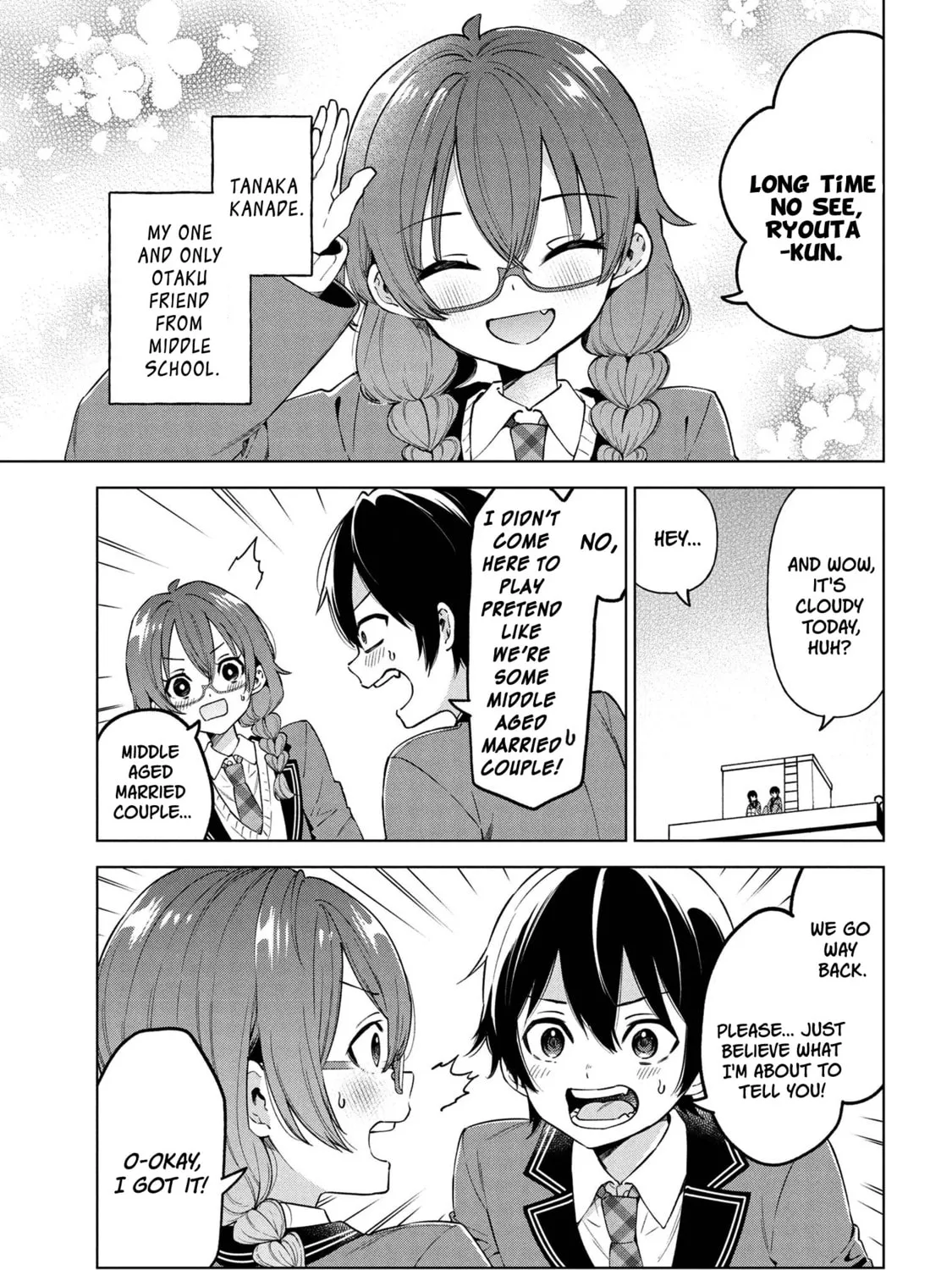 When the Introverted Me Got Surrounded by S-Tier Beauties After a Seat Change, a Secret Relationship Began Chapter 4 page 13 - 