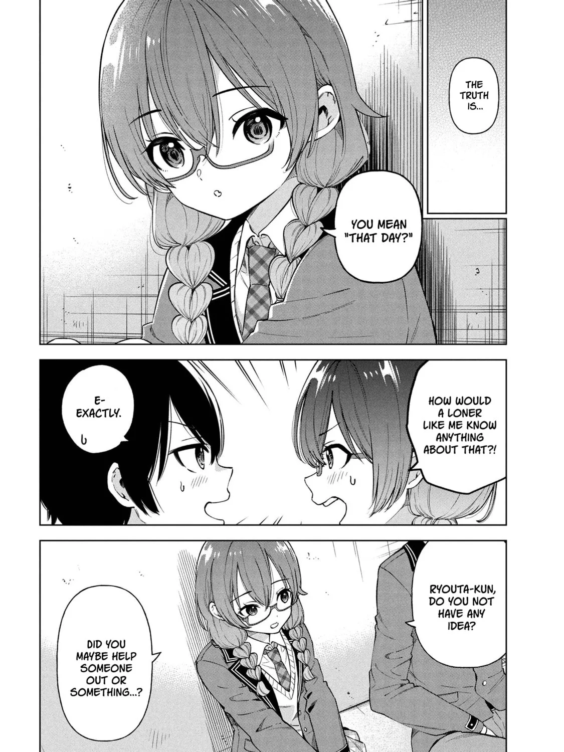 When the Introverted Me Got Surrounded by S-Tier Beauties After a Seat Change, a Secret Relationship Began Chapter 4 page 15 - 
