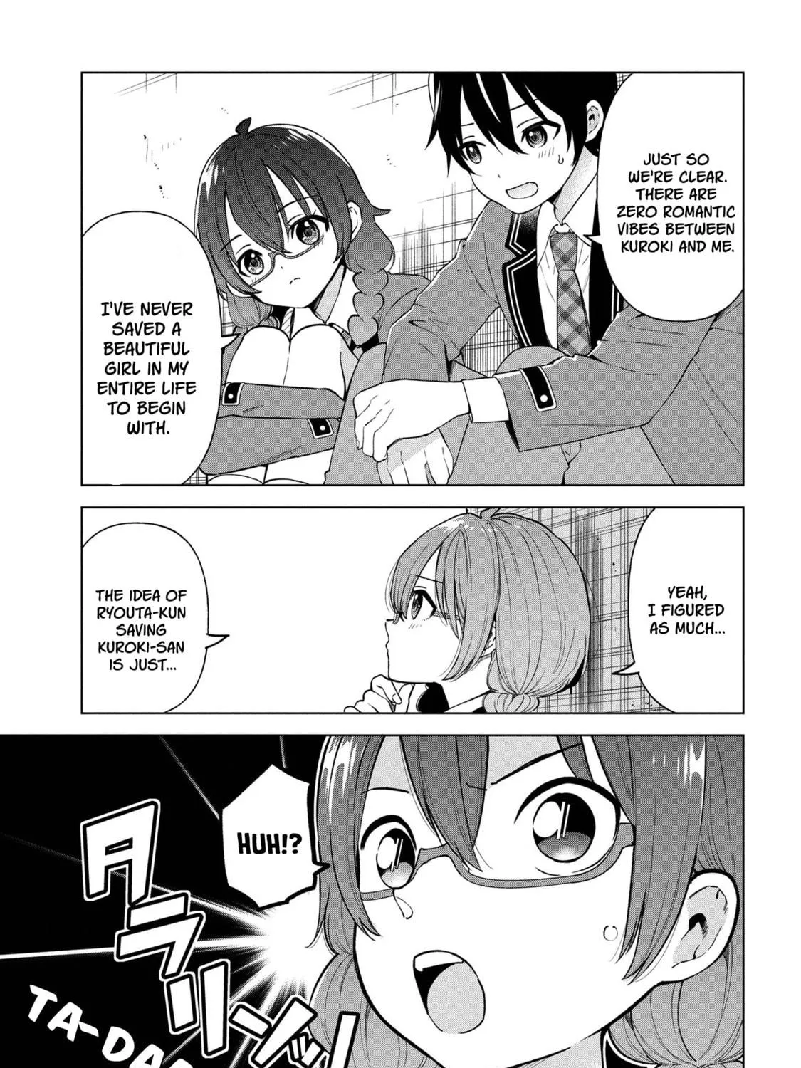 When the Introverted Me Got Surrounded by S-Tier Beauties After a Seat Change, a Secret Relationship Began Chapter 4 page 17 - 