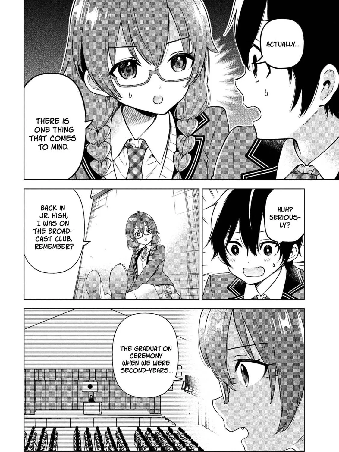 When the Introverted Me Got Surrounded by S-Tier Beauties After a Seat Change, a Secret Relationship Began Chapter 4 page 19 - 