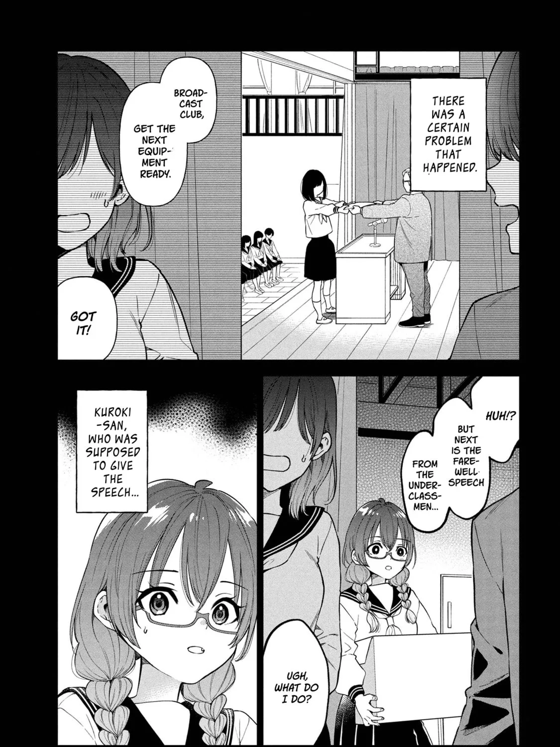 When the Introverted Me Got Surrounded by S-Tier Beauties After a Seat Change, a Secret Relationship Began Chapter 4 page 21 - 