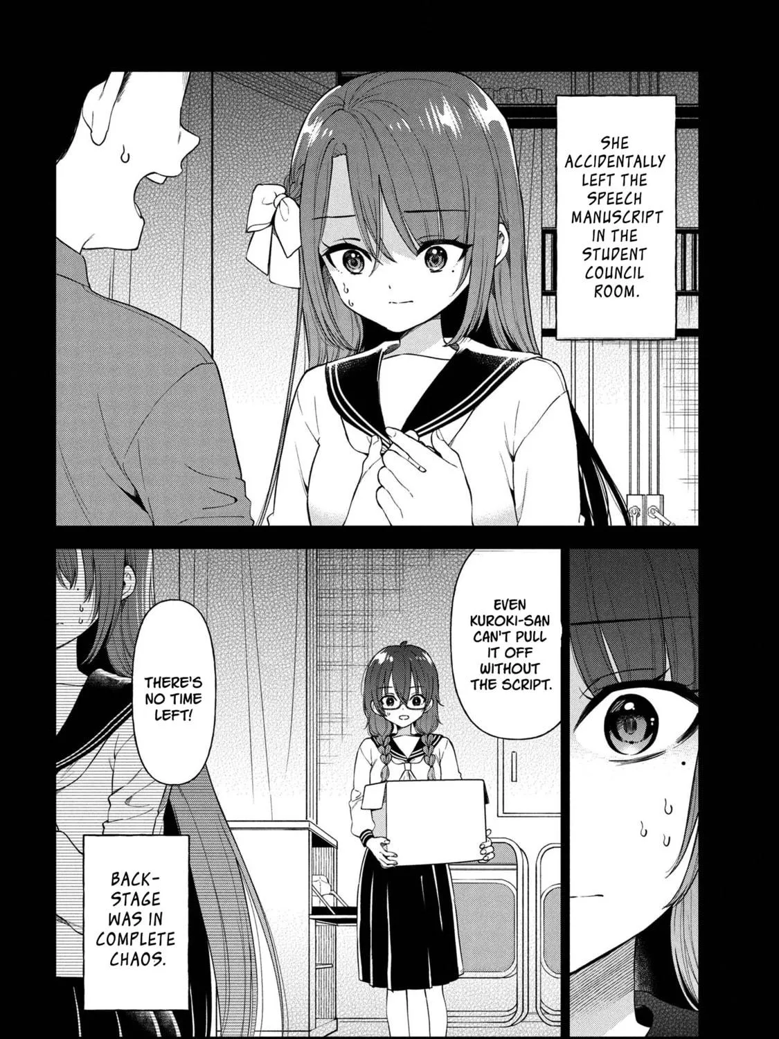 When the Introverted Me Got Surrounded by S-Tier Beauties After a Seat Change, a Secret Relationship Began Chapter 4 page 23 - 