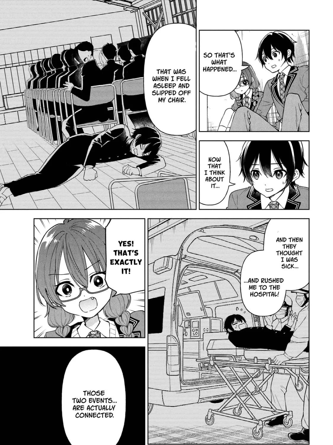 When the Introverted Me Got Surrounded by S-Tier Beauties After a Seat Change, a Secret Relationship Began Chapter 4 page 25 - 
