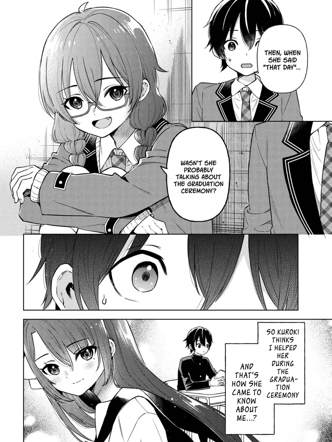 When the Introverted Me Got Surrounded by S-Tier Beauties After a Seat Change, a Secret Relationship Began Chapter 4 page 31 - 