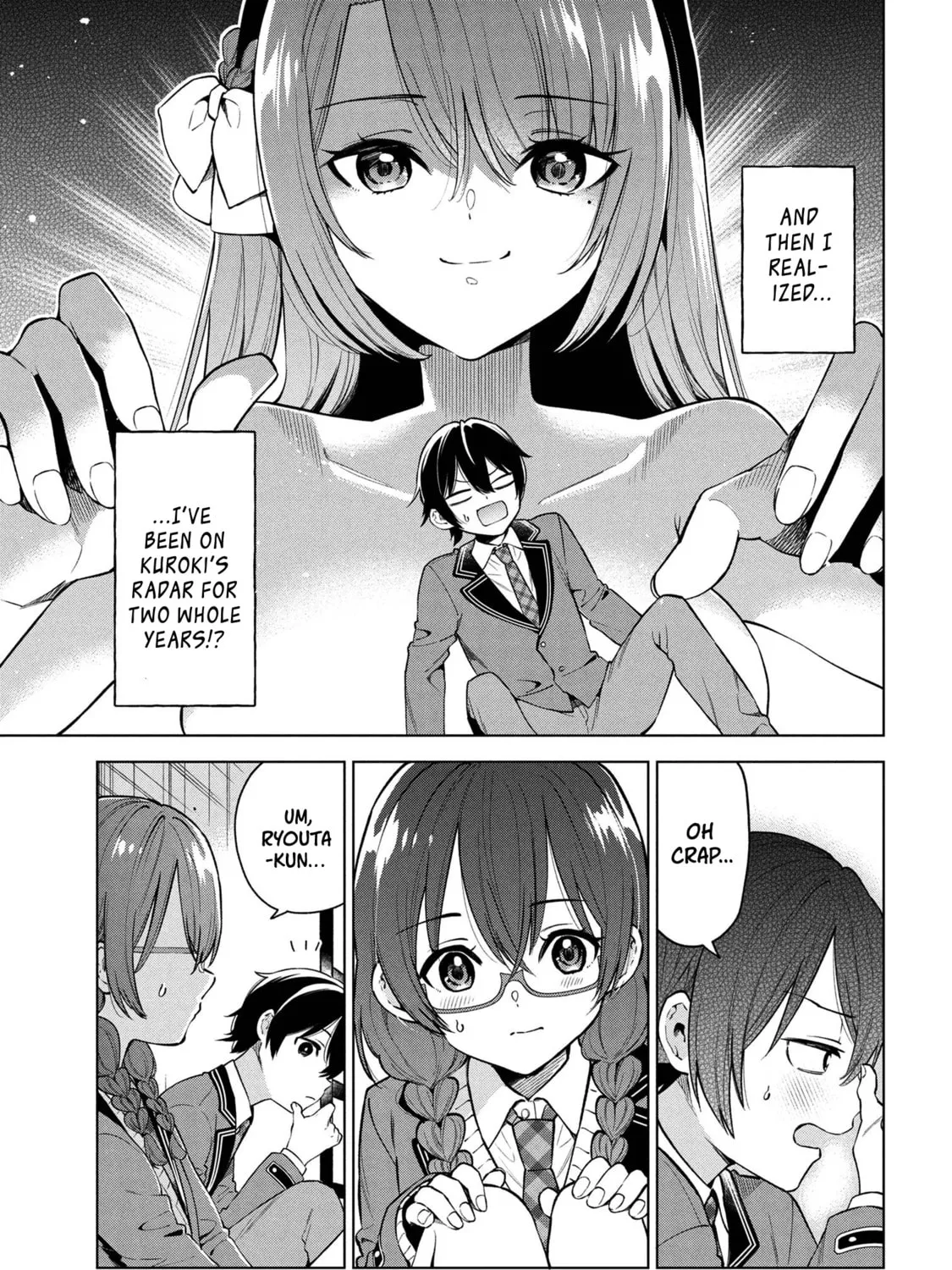 When the Introverted Me Got Surrounded by S-Tier Beauties After a Seat Change, a Secret Relationship Began Chapter 4 page 33 - 