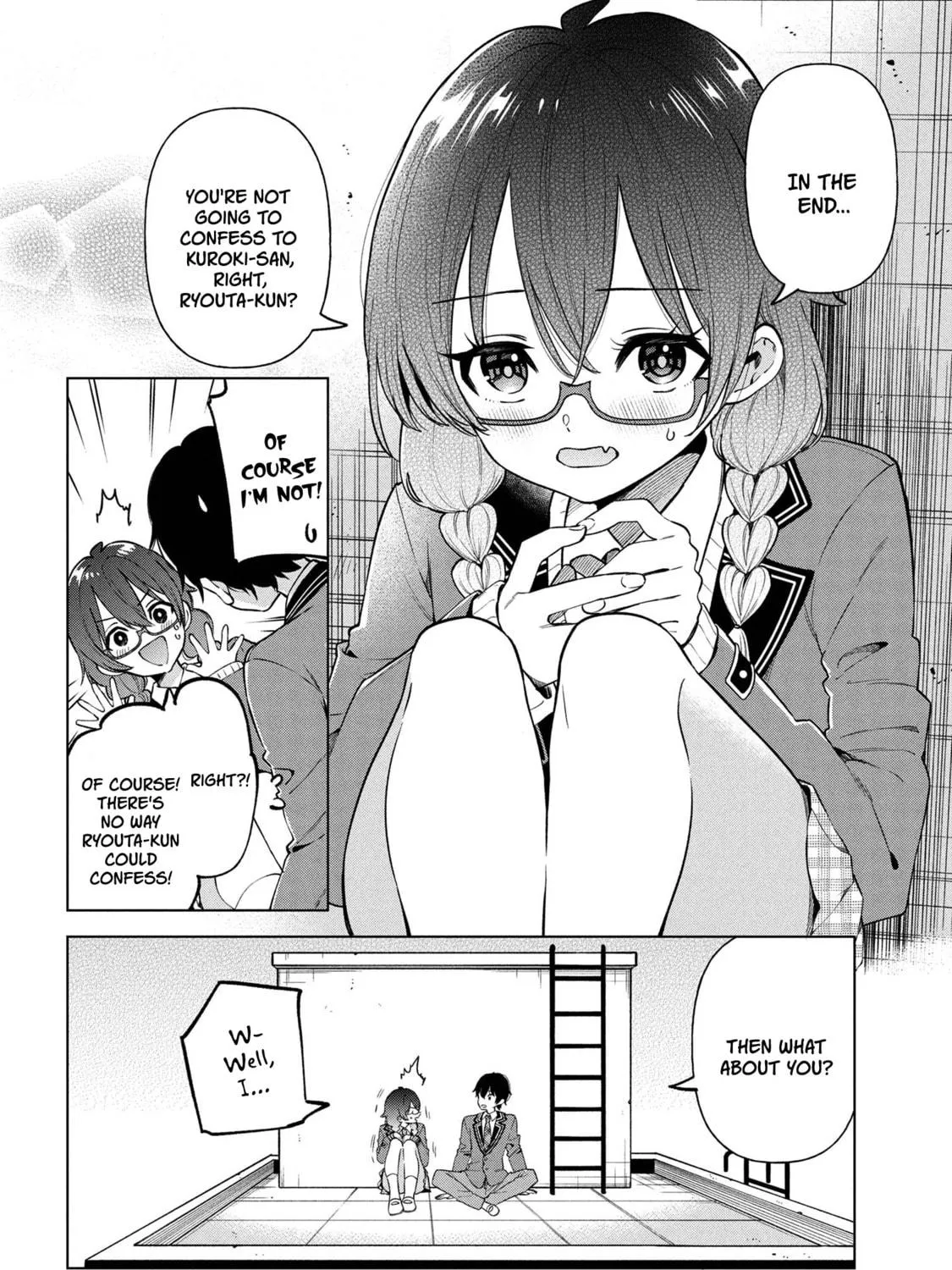 When the Introverted Me Got Surrounded by S-Tier Beauties After a Seat Change, a Secret Relationship Began Chapter 4 page 35 - 