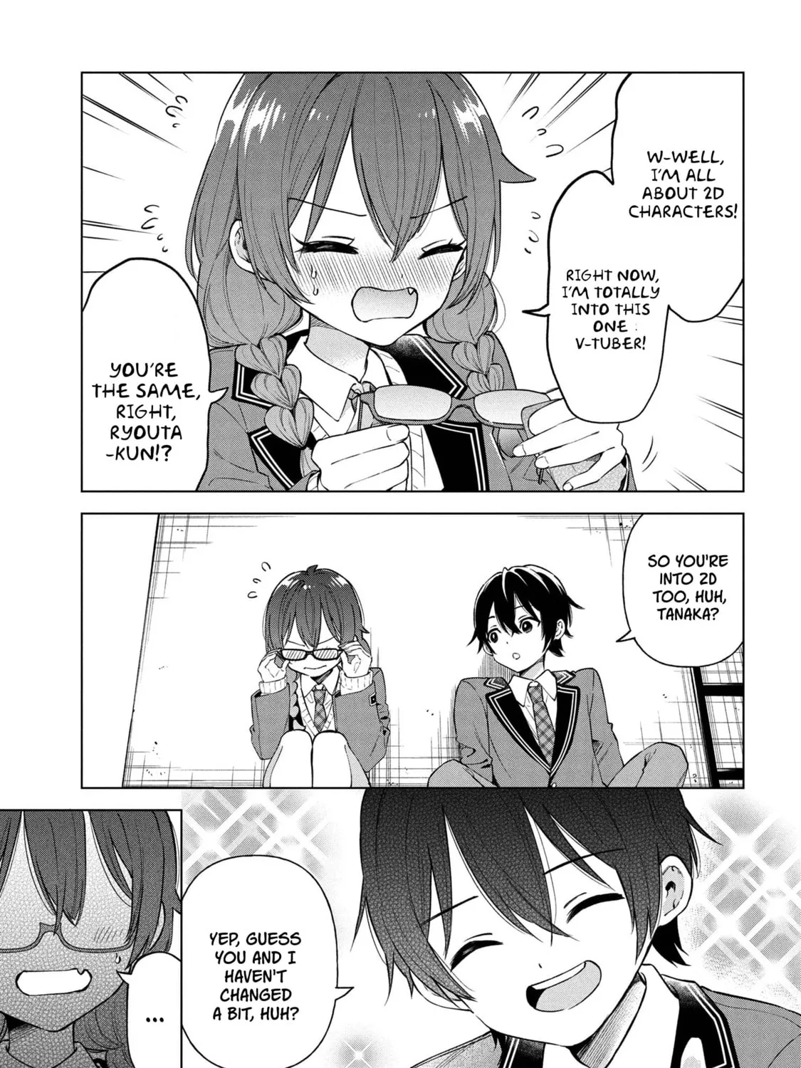 When the Introverted Me Got Surrounded by S-Tier Beauties After a Seat Change, a Secret Relationship Began Chapter 4 page 37 - 