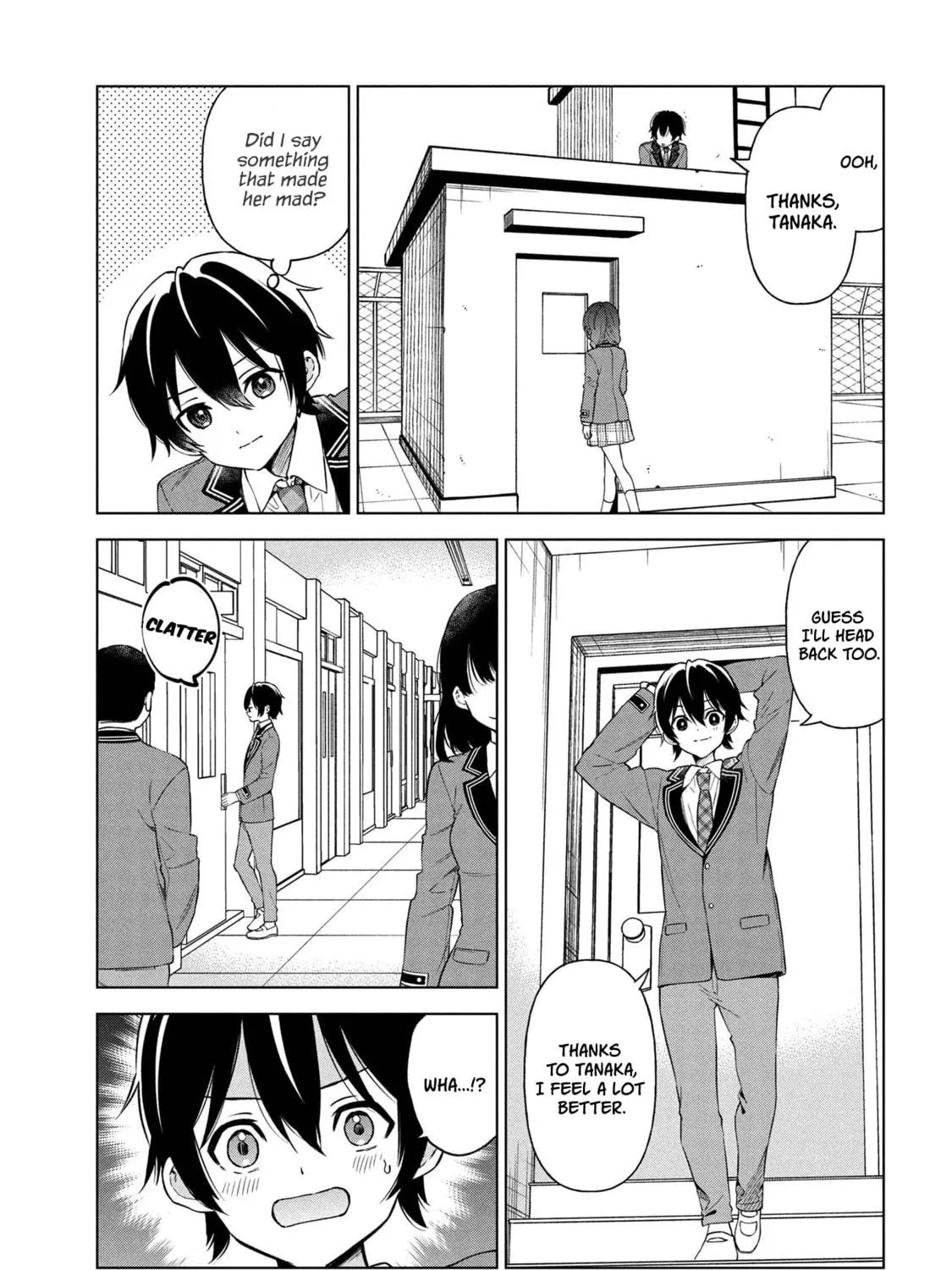 When the Introverted Me Got Surrounded by S-Tier Beauties After a Seat Change, a Secret Relationship Began Chapter 4 page 41 - 
