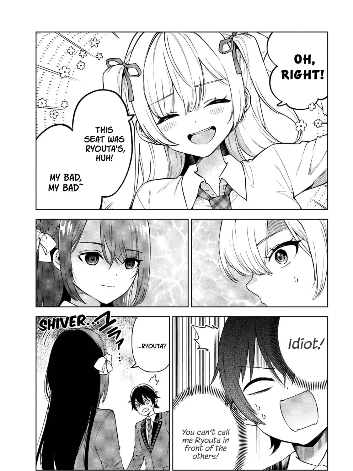 When the Introverted Me Got Surrounded by S-Tier Beauties After a Seat Change, a Secret Relationship Began Chapter 4 page 45 - 