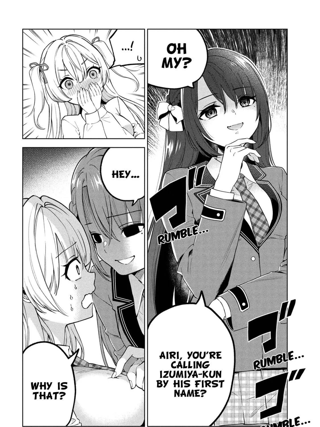 When the Introverted Me Got Surrounded by S-Tier Beauties After a Seat Change, a Secret Relationship Began Chapter 4 page 47 - 