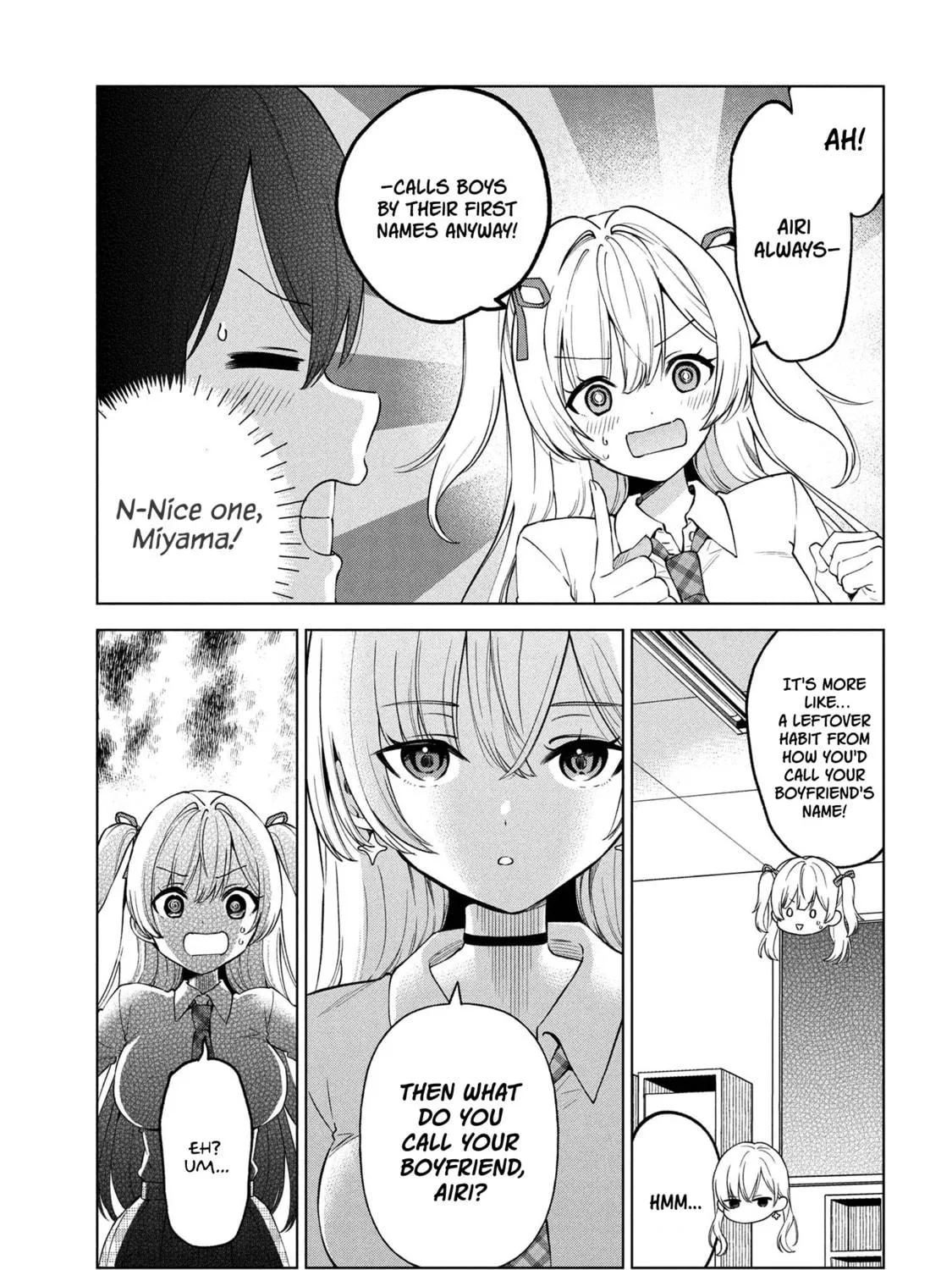 When the Introverted Me Got Surrounded by S-Tier Beauties After a Seat Change, a Secret Relationship Began Chapter 4 page 49 - 