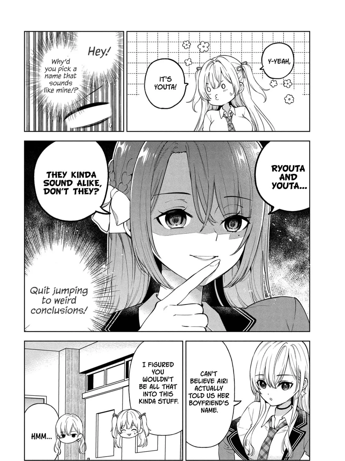 When the Introverted Me Got Surrounded by S-Tier Beauties After a Seat Change, a Secret Relationship Began Chapter 4 page 51 - 