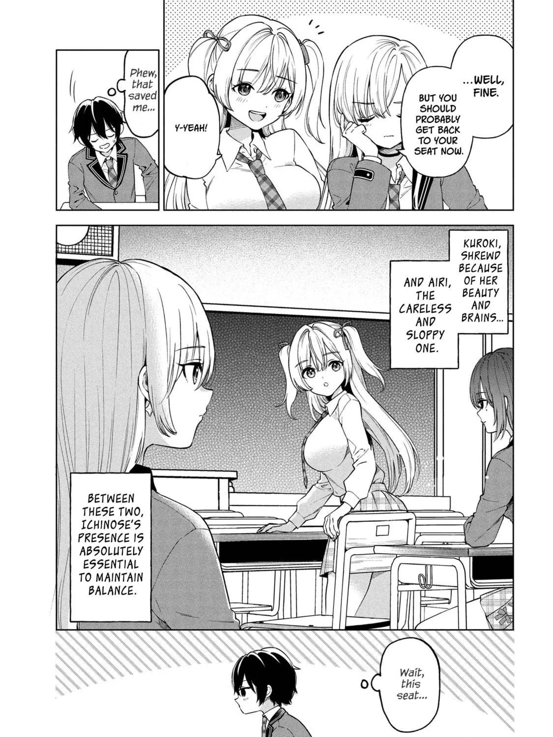 When the Introverted Me Got Surrounded by S-Tier Beauties After a Seat Change, a Secret Relationship Began Chapter 4 page 53 - 
