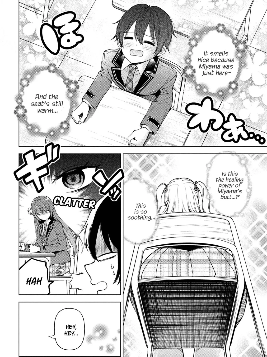 When the Introverted Me Got Surrounded by S-Tier Beauties After a Seat Change, a Secret Relationship Began Chapter 4 page 55 - 