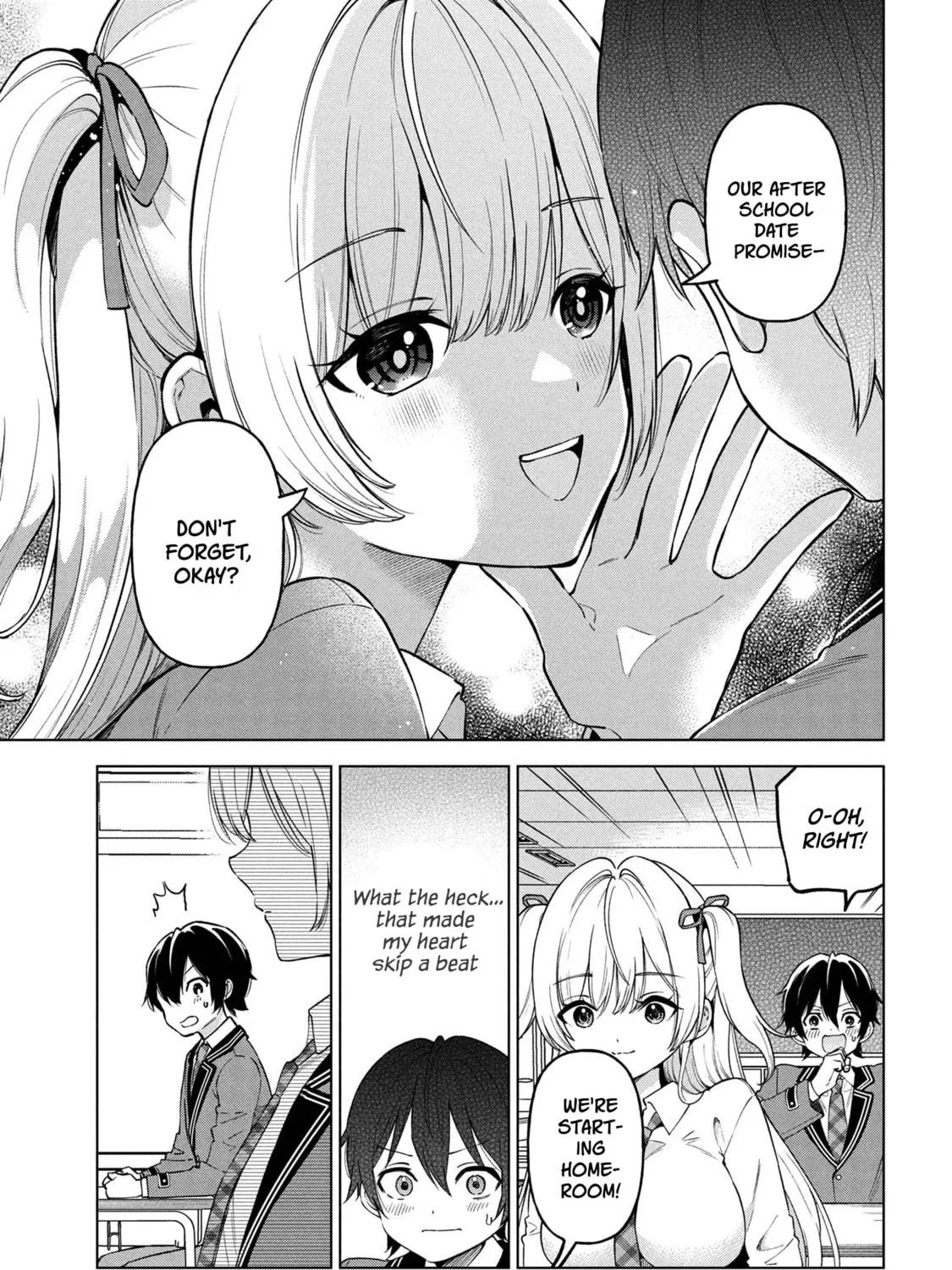 When the Introverted Me Got Surrounded by S-Tier Beauties After a Seat Change, a Secret Relationship Began Chapter 4 page 57 - 