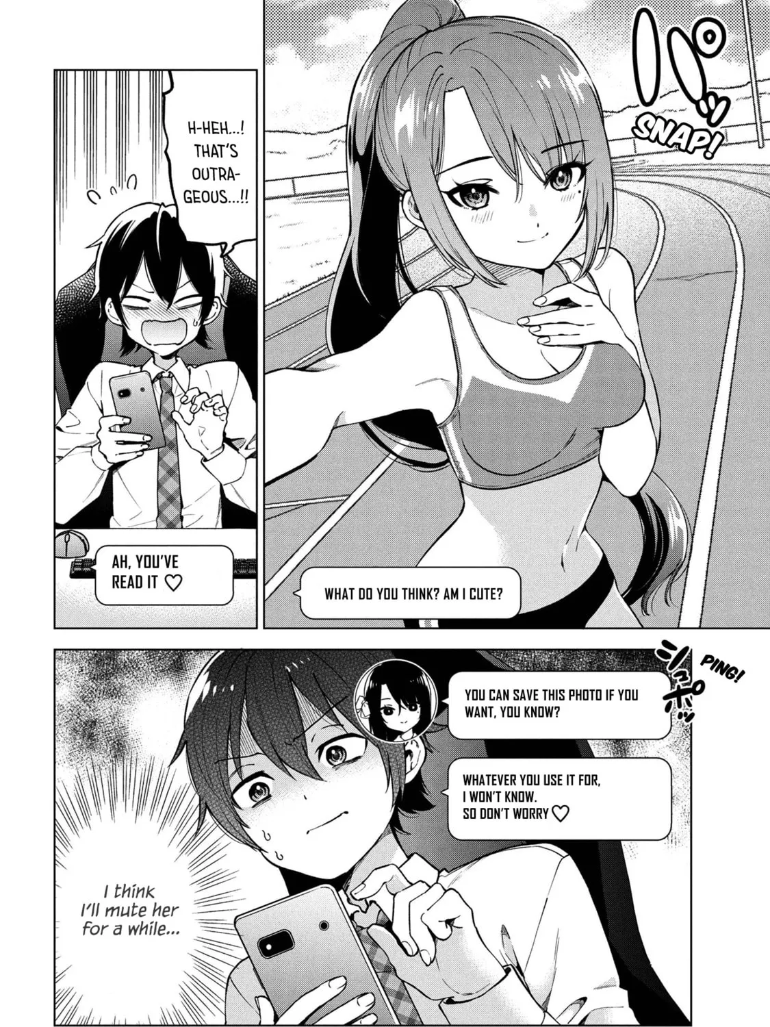 When the Introverted Me Got Surrounded by S-Tier Beauties After a Seat Change, a Secret Relationship Began Chapter 4 page 7 - 