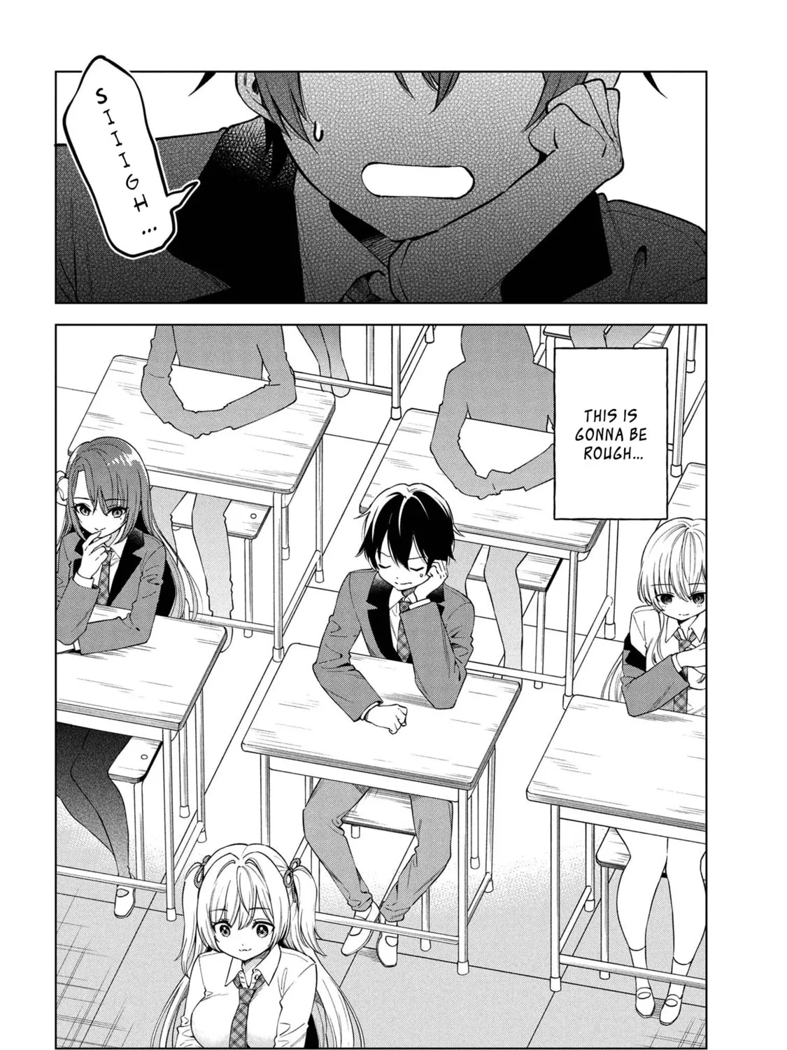 When the Introverted Me Got Surrounded by S-Tier Beauties After a Seat Change, a Secret Relationship Began Chapter 4 page 63 - 