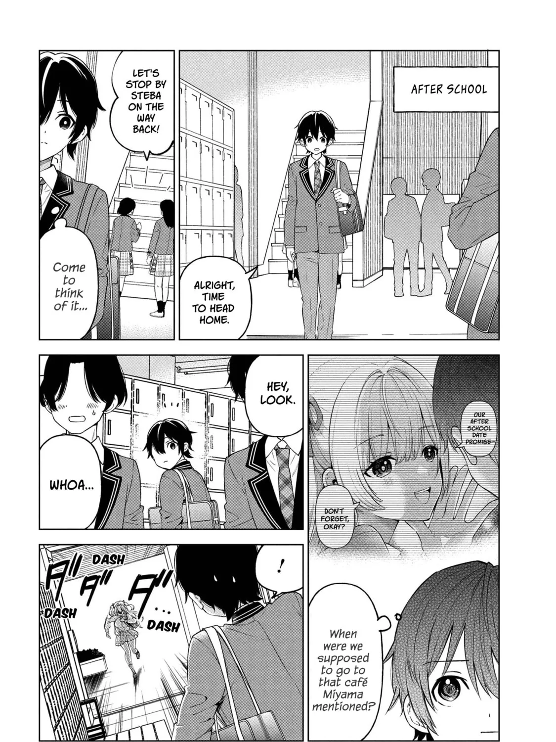 When the Introverted Me Got Surrounded by S-Tier Beauties After a Seat Change, a Secret Relationship Began Chapter 4 page 67 - 