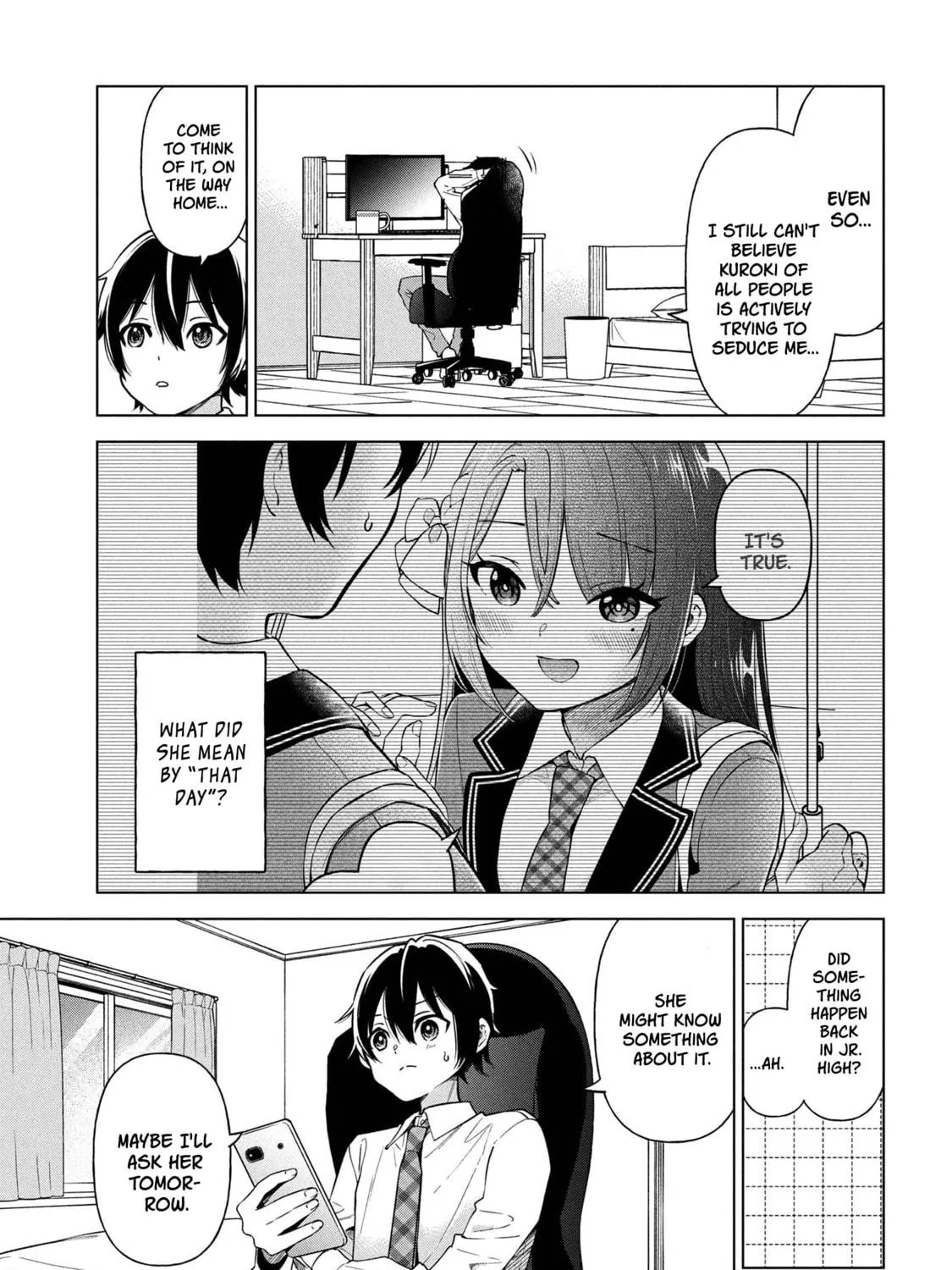 When the Introverted Me Got Surrounded by S-Tier Beauties After a Seat Change, a Secret Relationship Began Chapter 4 page 9 - 