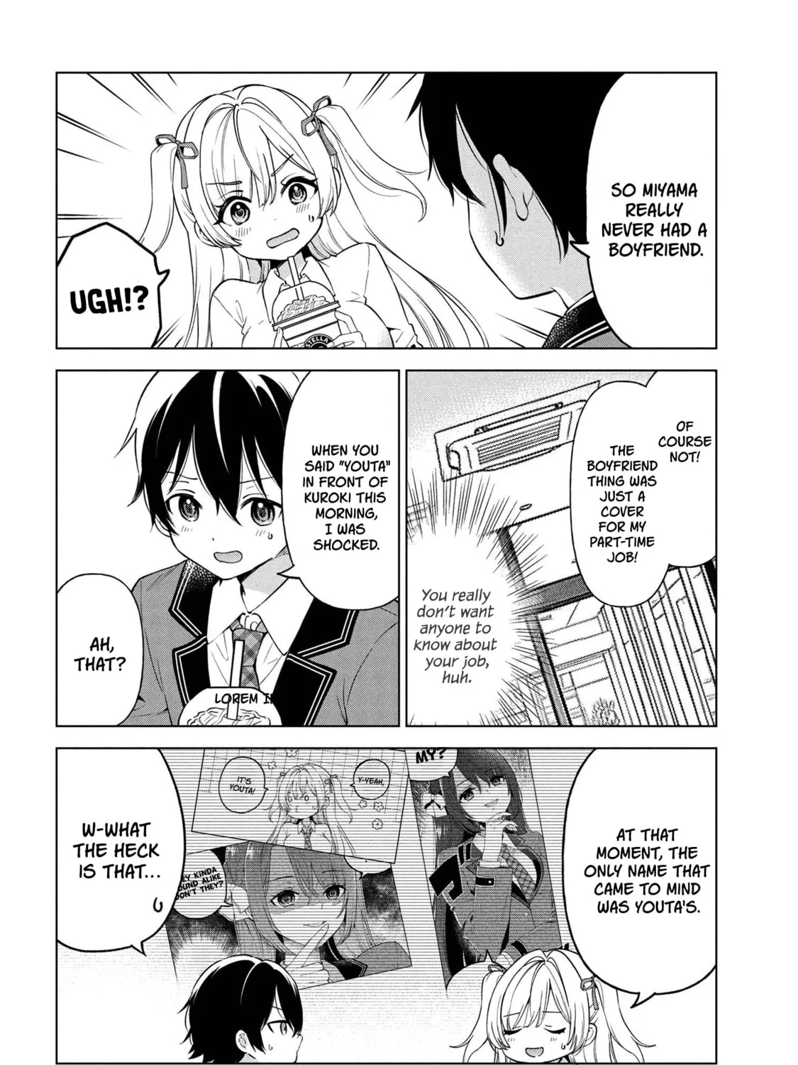 When the Introverted Me Got Surrounded by S-Tier Beauties After a Seat Change, a Secret Relationship Began Chapter 5 page 11 - 