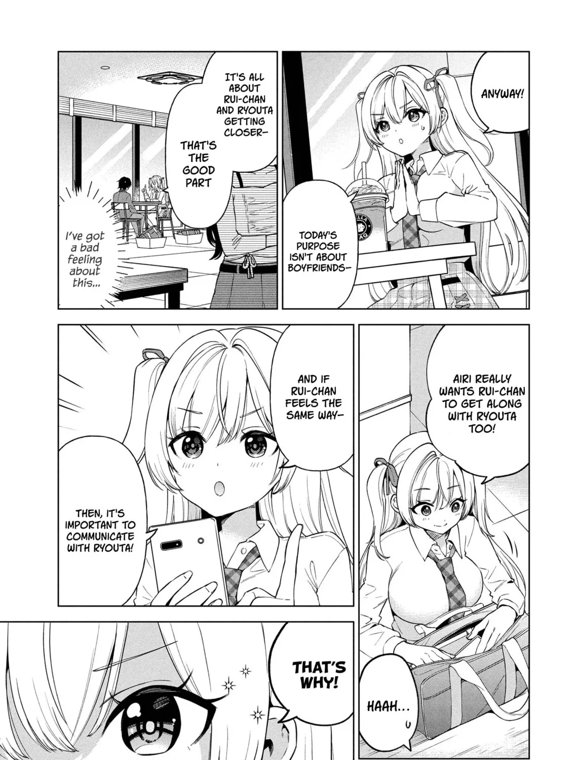 When the Introverted Me Got Surrounded by S-Tier Beauties After a Seat Change, a Secret Relationship Began Chapter 5 page 13 - 
