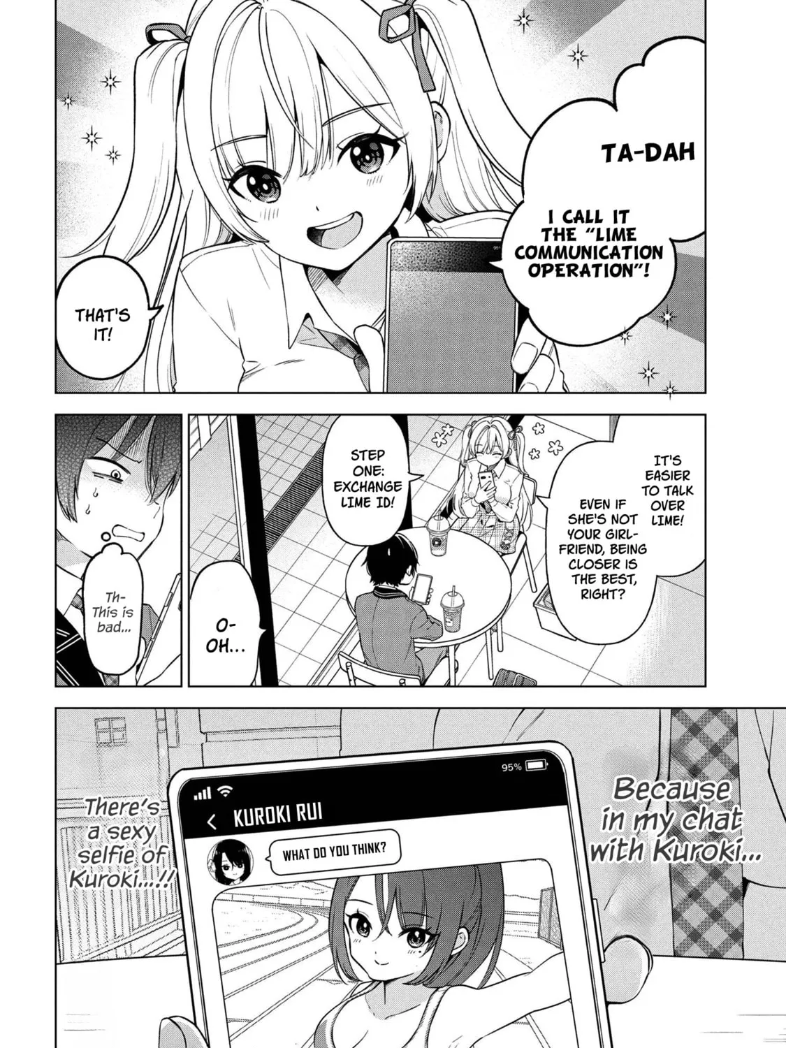 When the Introverted Me Got Surrounded by S-Tier Beauties After a Seat Change, a Secret Relationship Began Chapter 5 page 15 - 