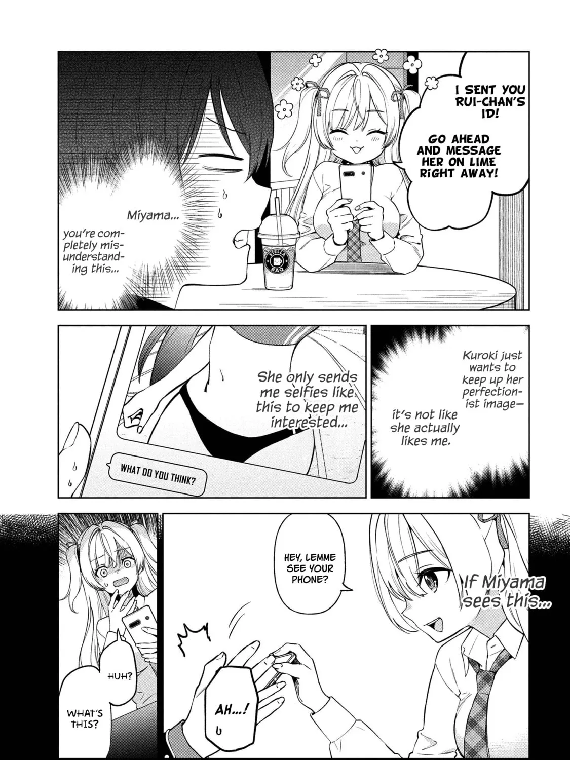 When the Introverted Me Got Surrounded by S-Tier Beauties After a Seat Change, a Secret Relationship Began Chapter 5 page 17 - 