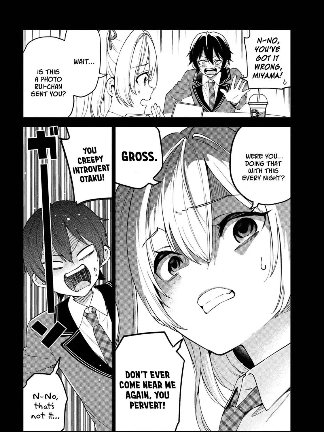 When the Introverted Me Got Surrounded by S-Tier Beauties After a Seat Change, a Secret Relationship Began Chapter 5 page 19 - 