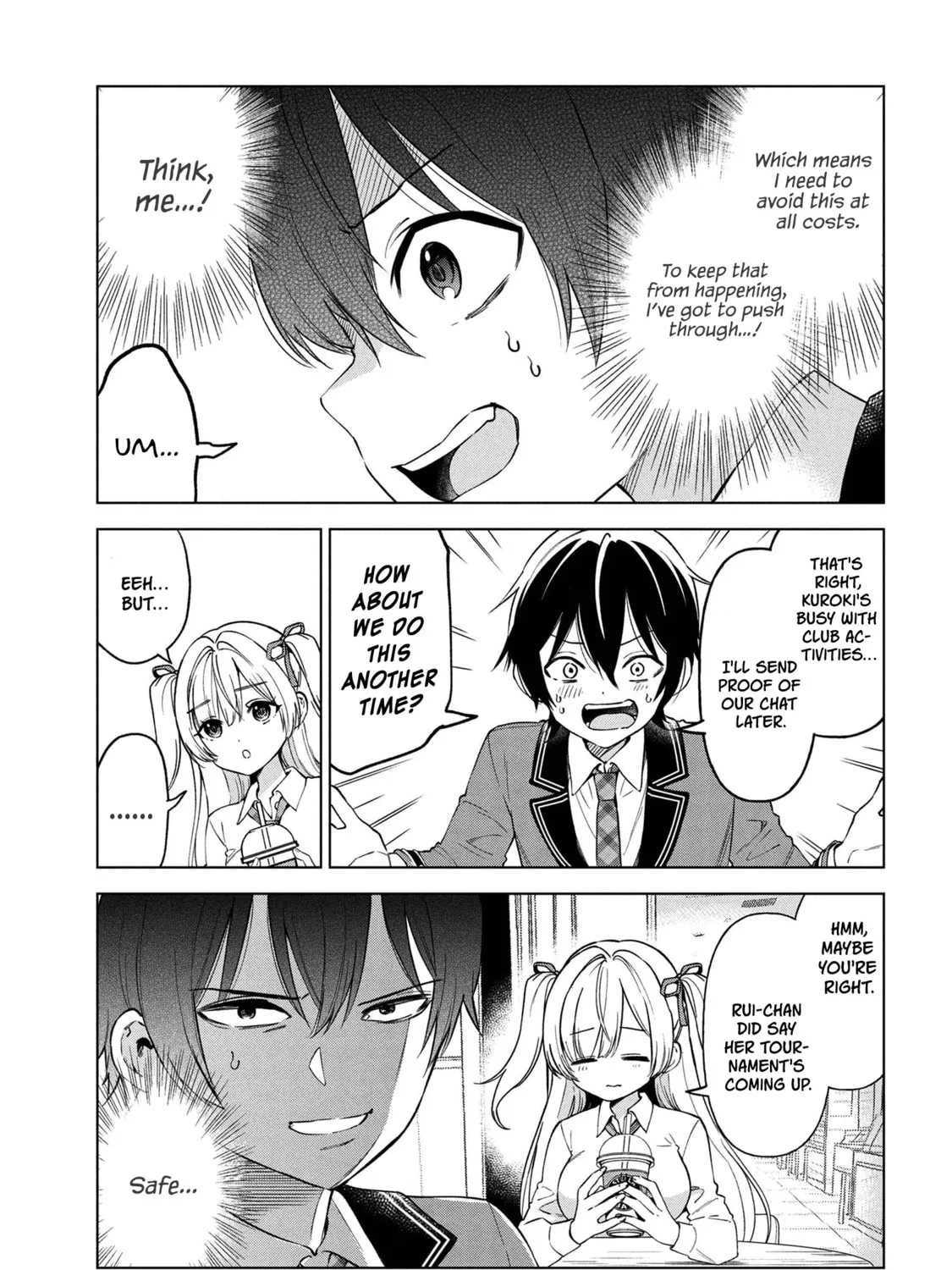 When the Introverted Me Got Surrounded by S-Tier Beauties After a Seat Change, a Secret Relationship Began Chapter 5 page 21 - 