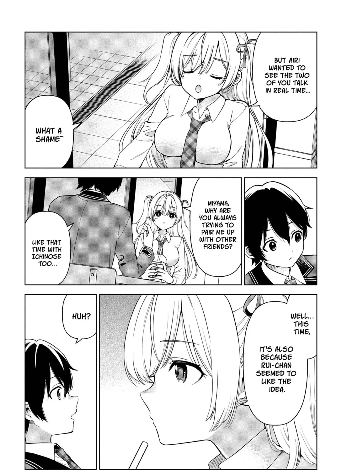 When the Introverted Me Got Surrounded by S-Tier Beauties After a Seat Change, a Secret Relationship Began Chapter 5 page 23 - 