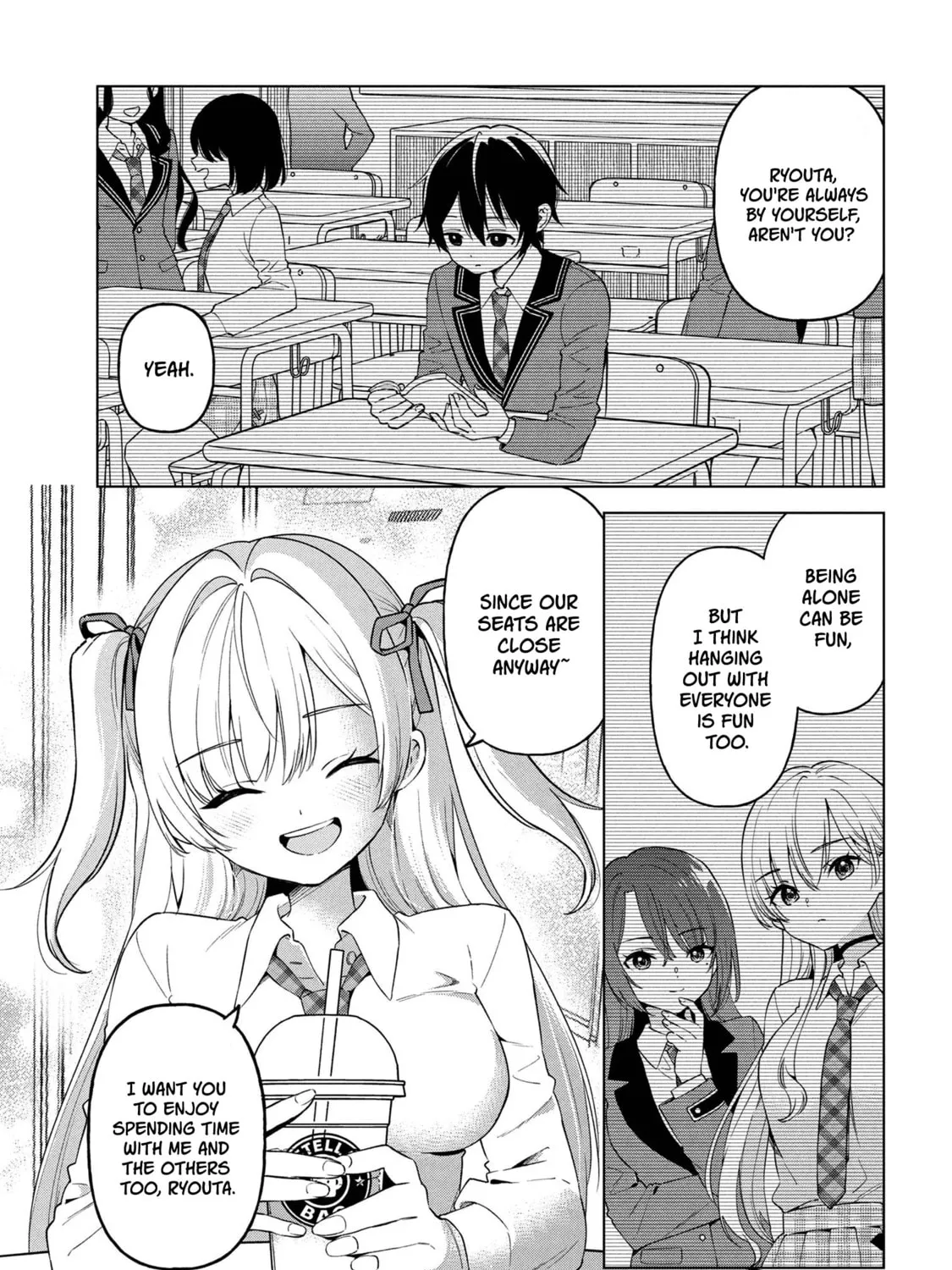 When the Introverted Me Got Surrounded by S-Tier Beauties After a Seat Change, a Secret Relationship Began Chapter 5 page 25 - 