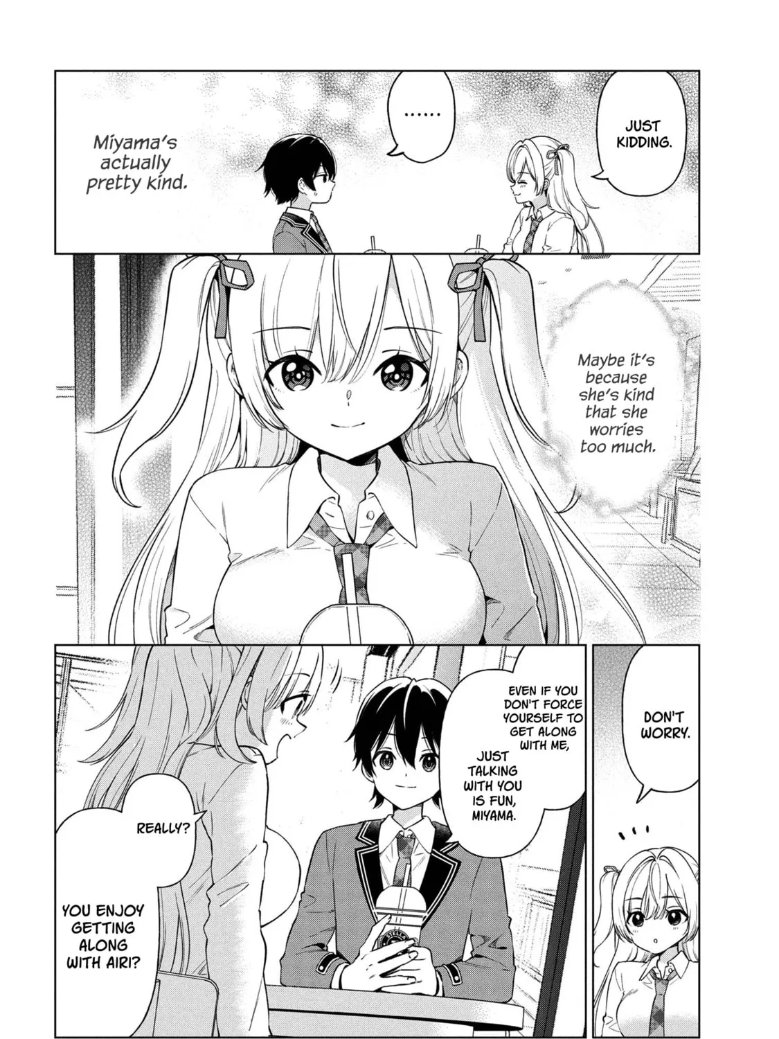 When the Introverted Me Got Surrounded by S-Tier Beauties After a Seat Change, a Secret Relationship Began Chapter 5 page 27 - 